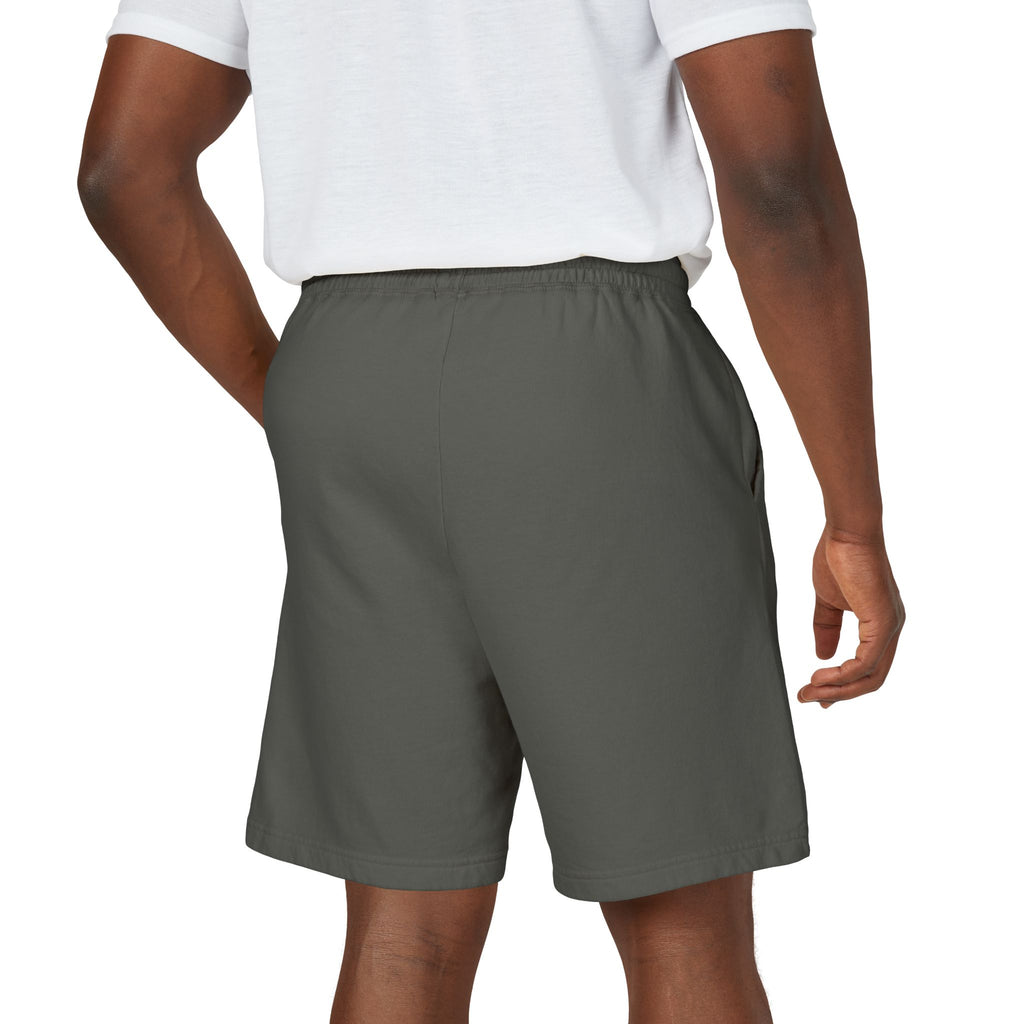 Built Pain Fleece Sweat Shorts — Garment-Dyed Lightweight Lounge Shorts