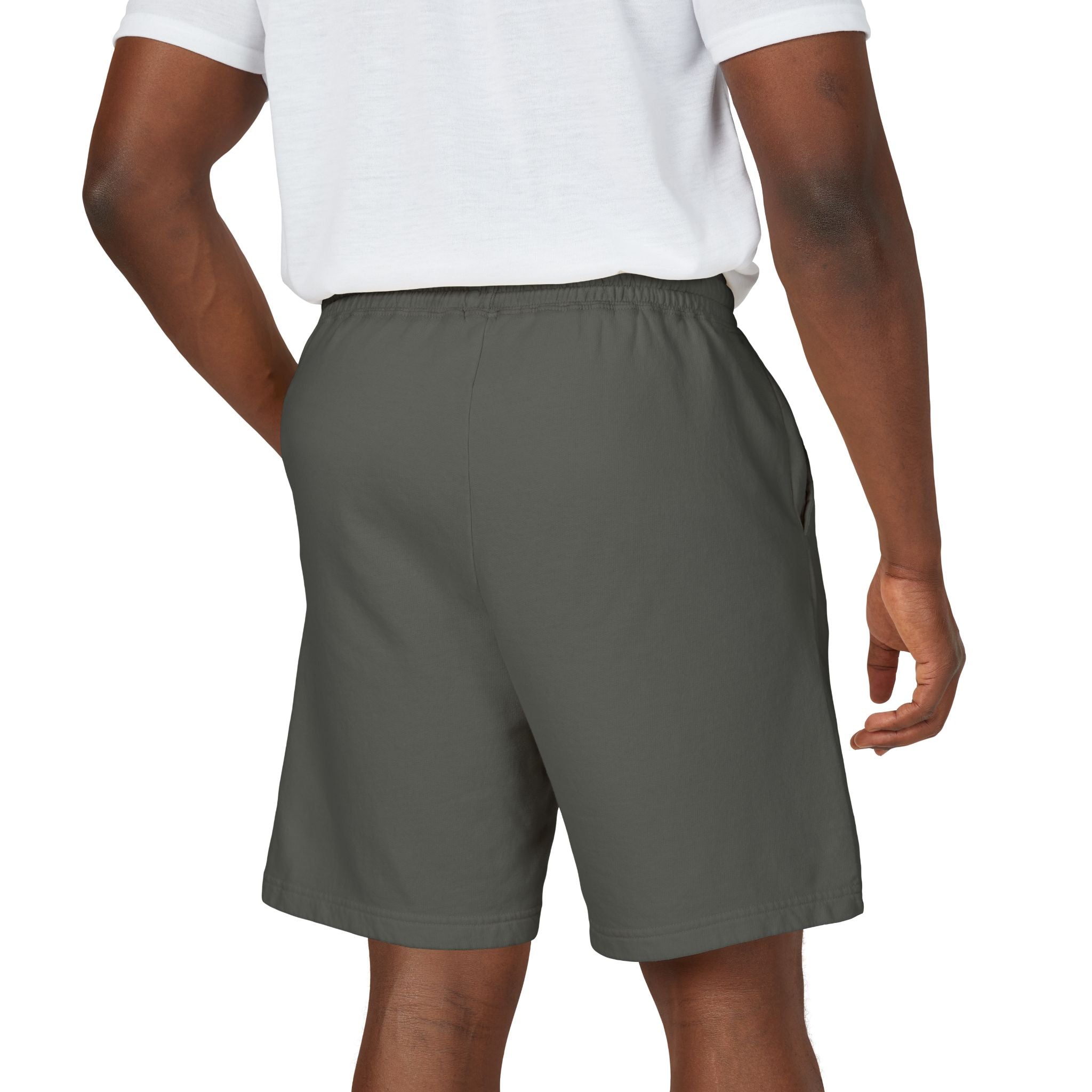 Built Pain Fleece Sweat Shorts — Garment-Dyed Lightweight Lounge Shorts