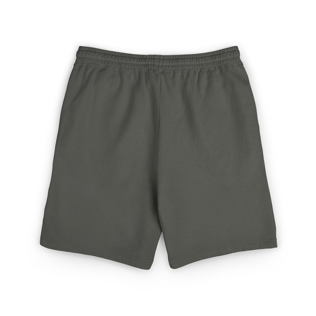 Built Pain Fleece Sweat Shorts — Garment-Dyed Lightweight Lounge Shorts