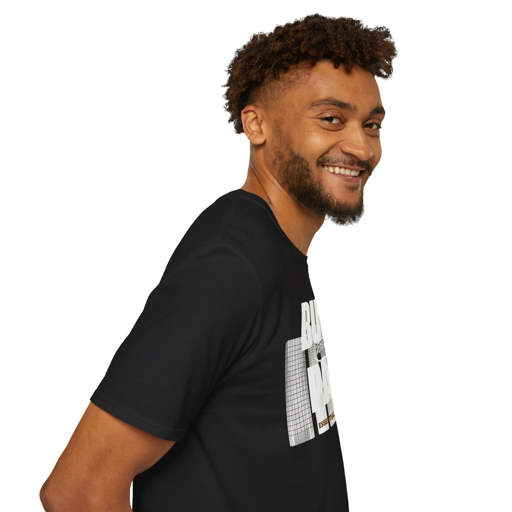 City Skyline T-Shirt — 'Streets' Retro Urban Graphic Tee