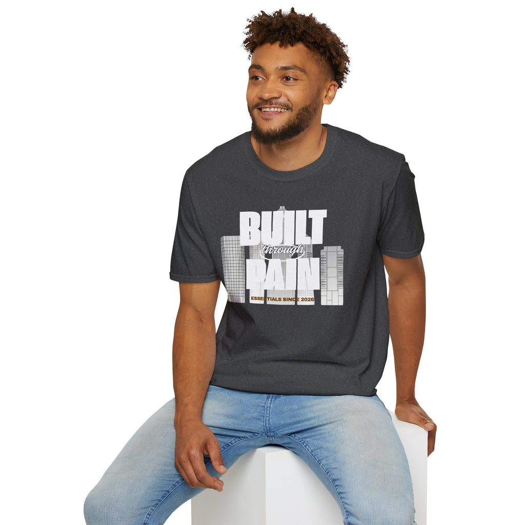 City Skyline T-Shirt — 'Streets' Retro Urban Graphic Tee