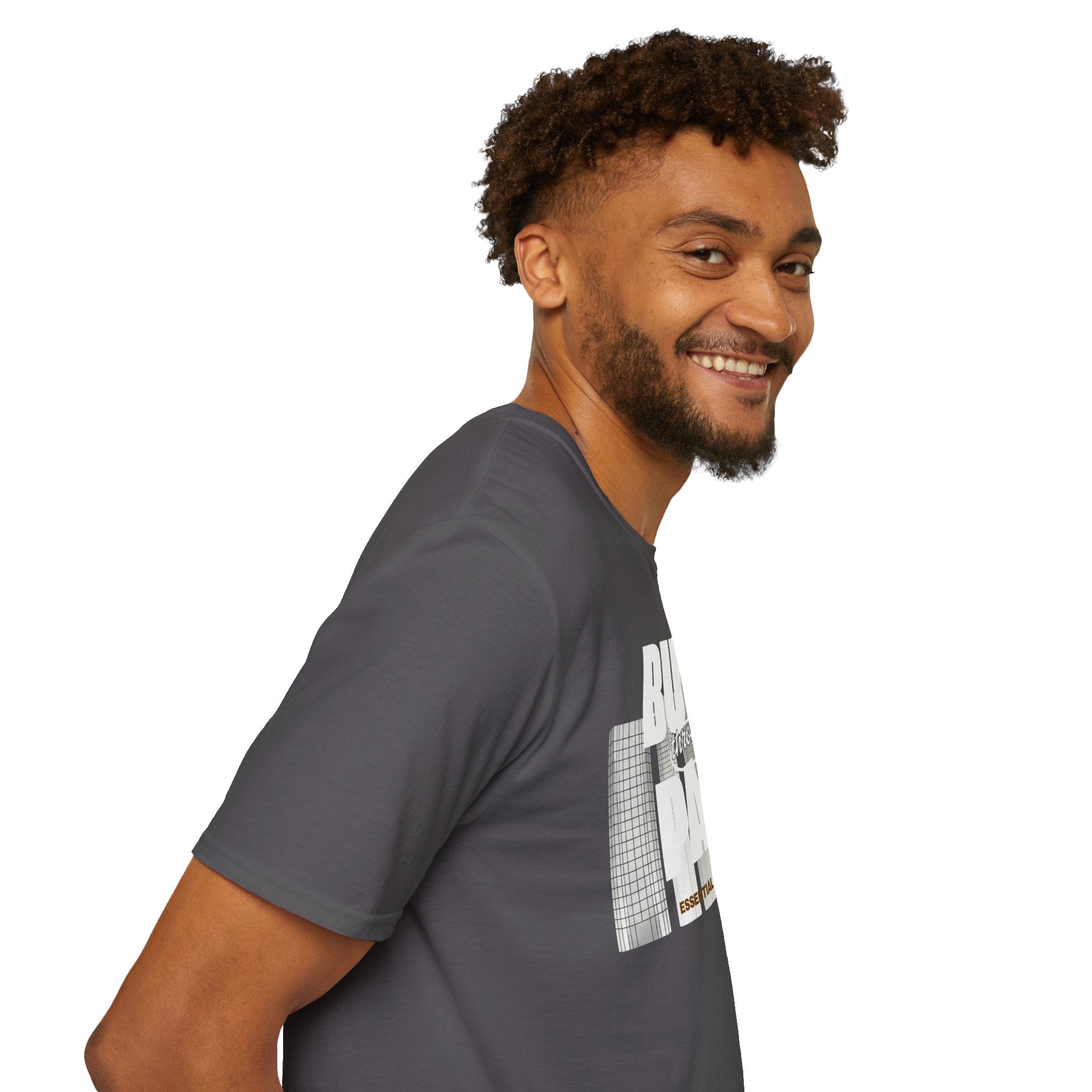 City Skyline T-Shirt — 'Streets' Retro Urban Graphic Tee