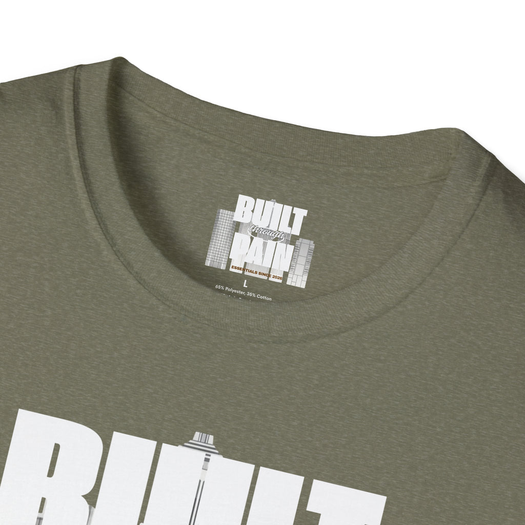 City Skyline T-Shirt — 'Streets' Retro Urban Graphic Tee