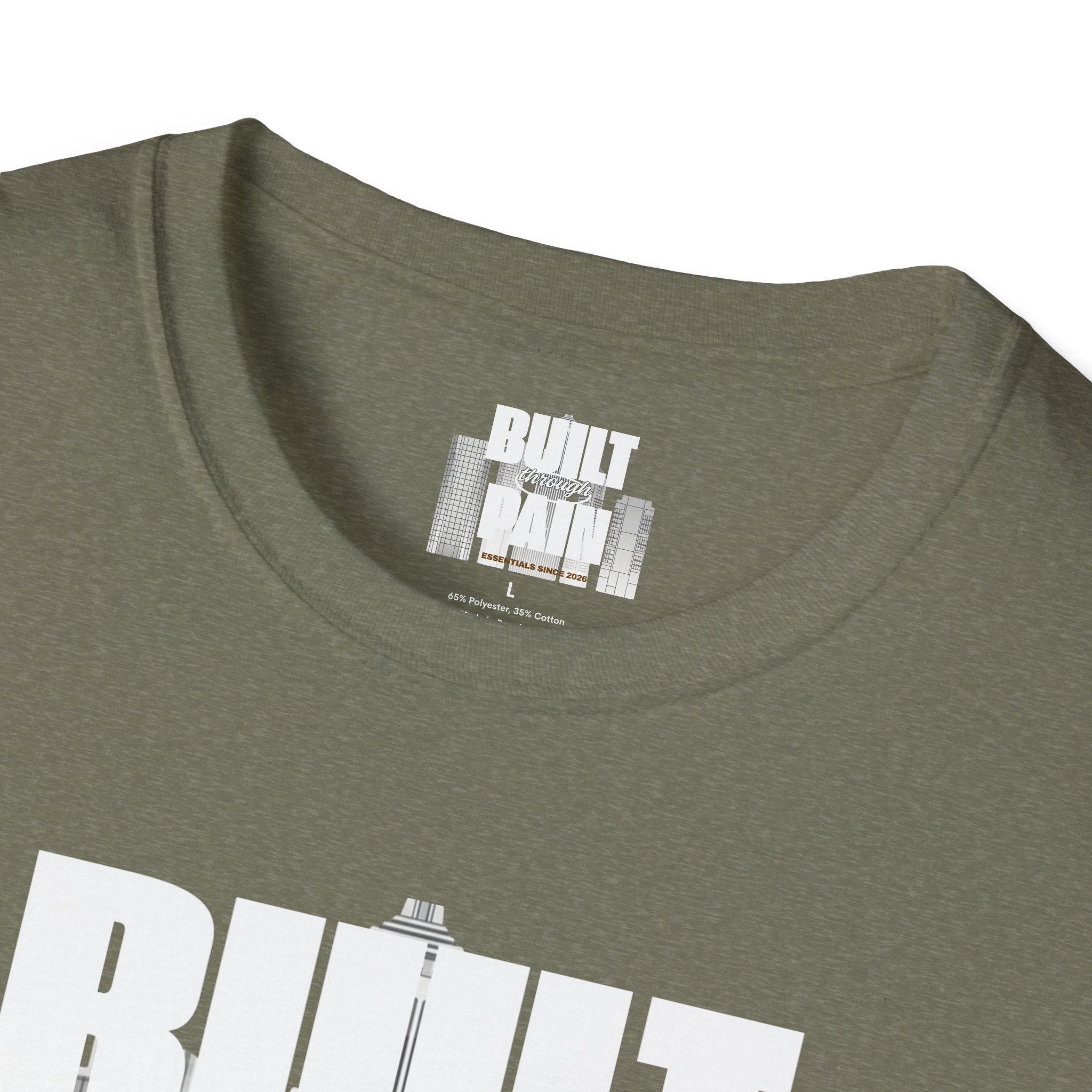 City Skyline T-Shirt — 'Streets' Retro Urban Graphic Tee