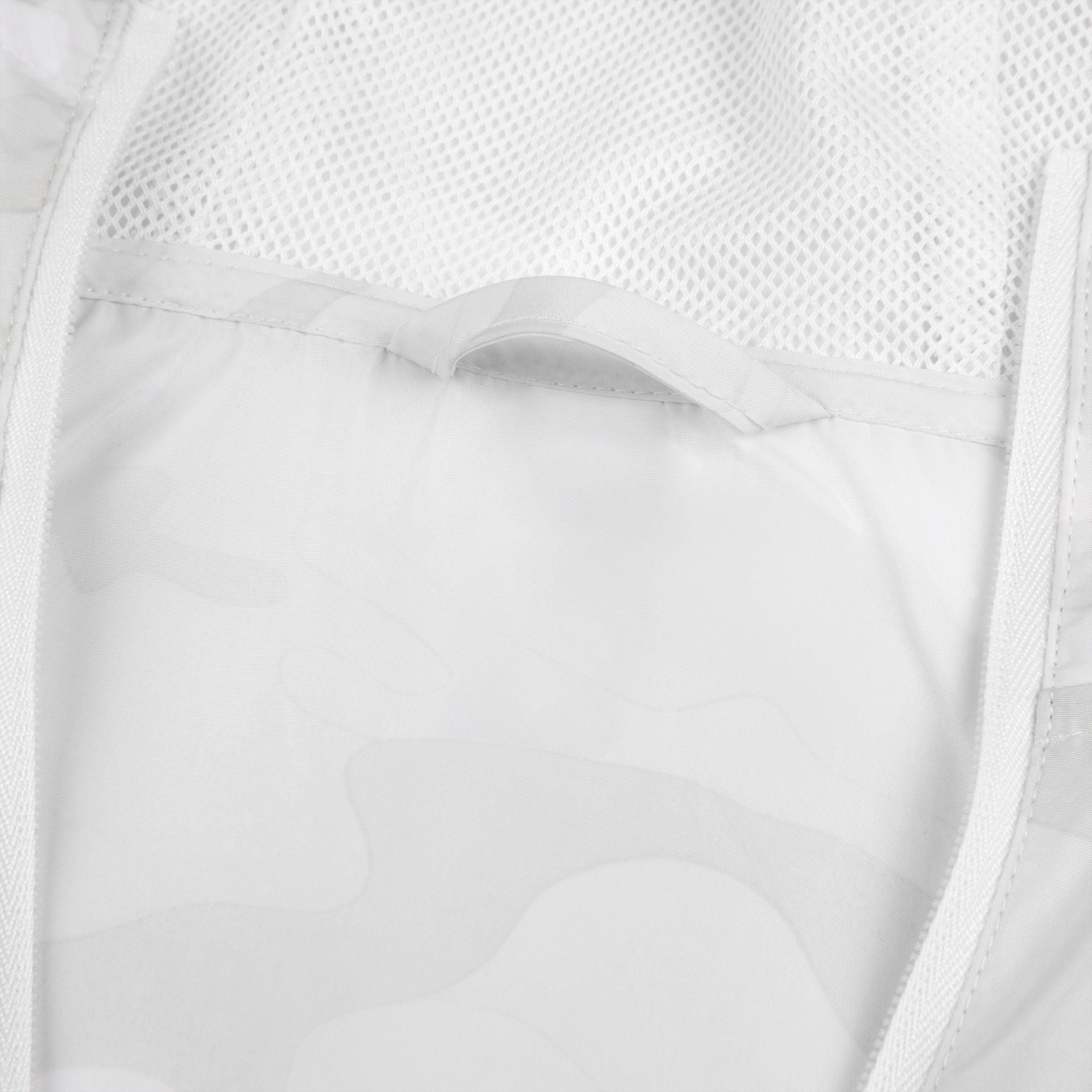 Windbreaker Jacket — 'Built Society' Camo Full-Zip Hooded Windbreaker