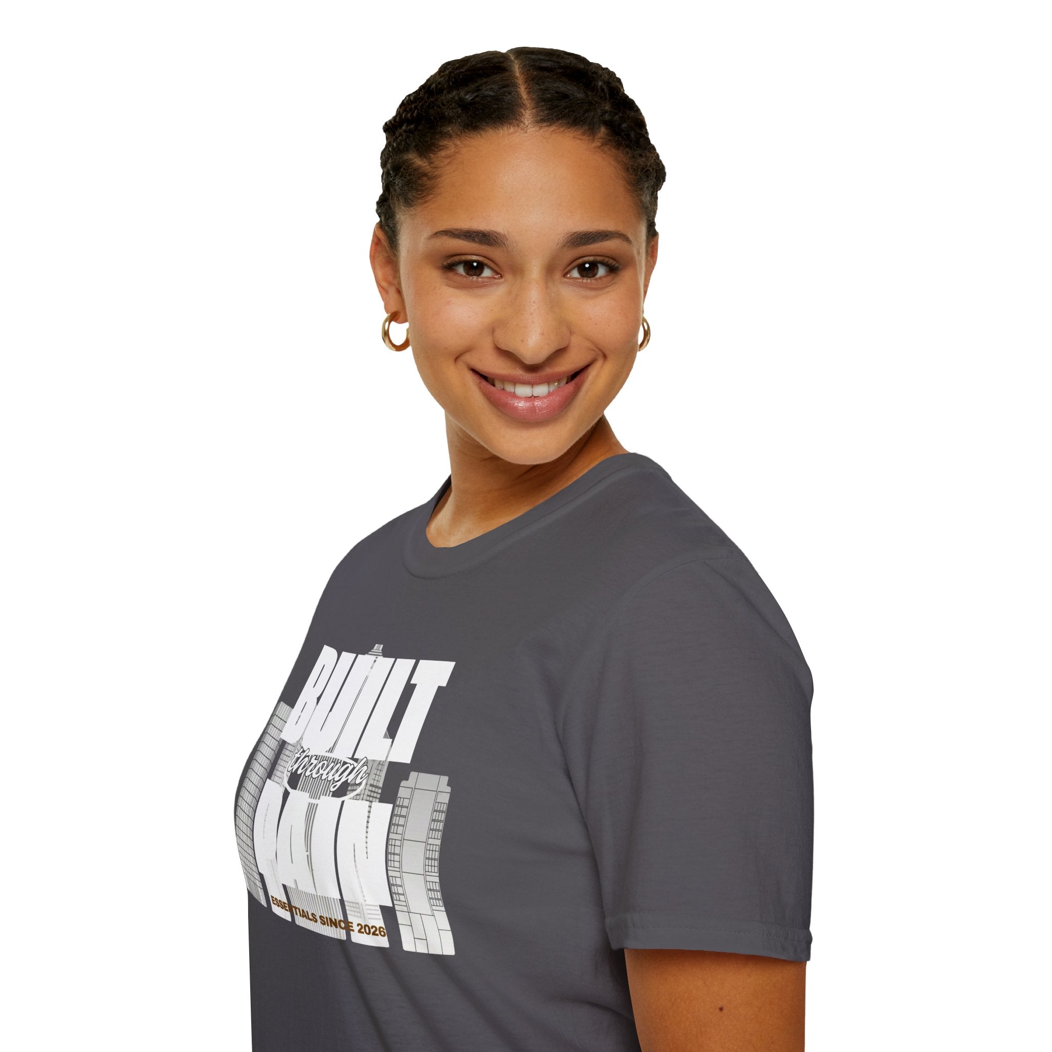 City Skyline T-Shirt — 'Streets' Retro Urban Graphic Tee