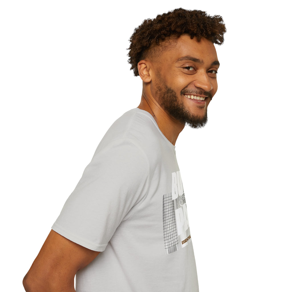 City Skyline T-Shirt — 'Streets' Retro Urban Graphic Tee