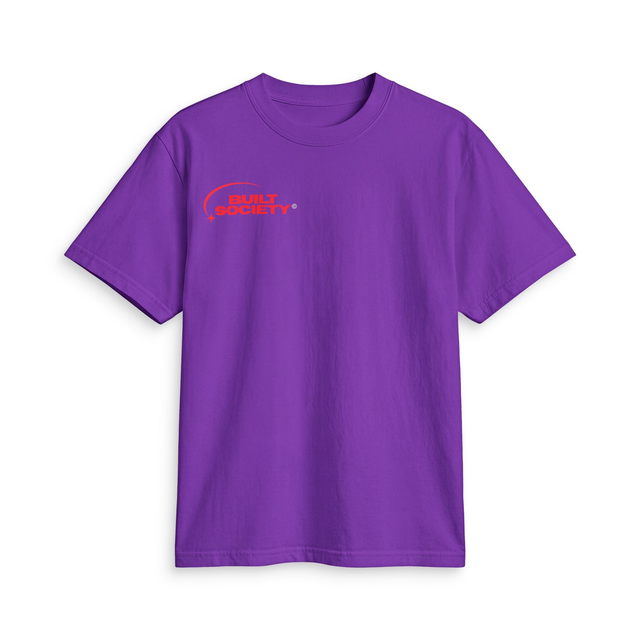 Built Society Graphic T-Shirt — 'Built Society: Movement Is Culture' Streetwear Tee