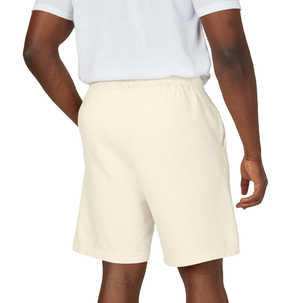 Built Pain Fleece Sweat Shorts — Garment-Dyed Lightweight Lounge Shorts