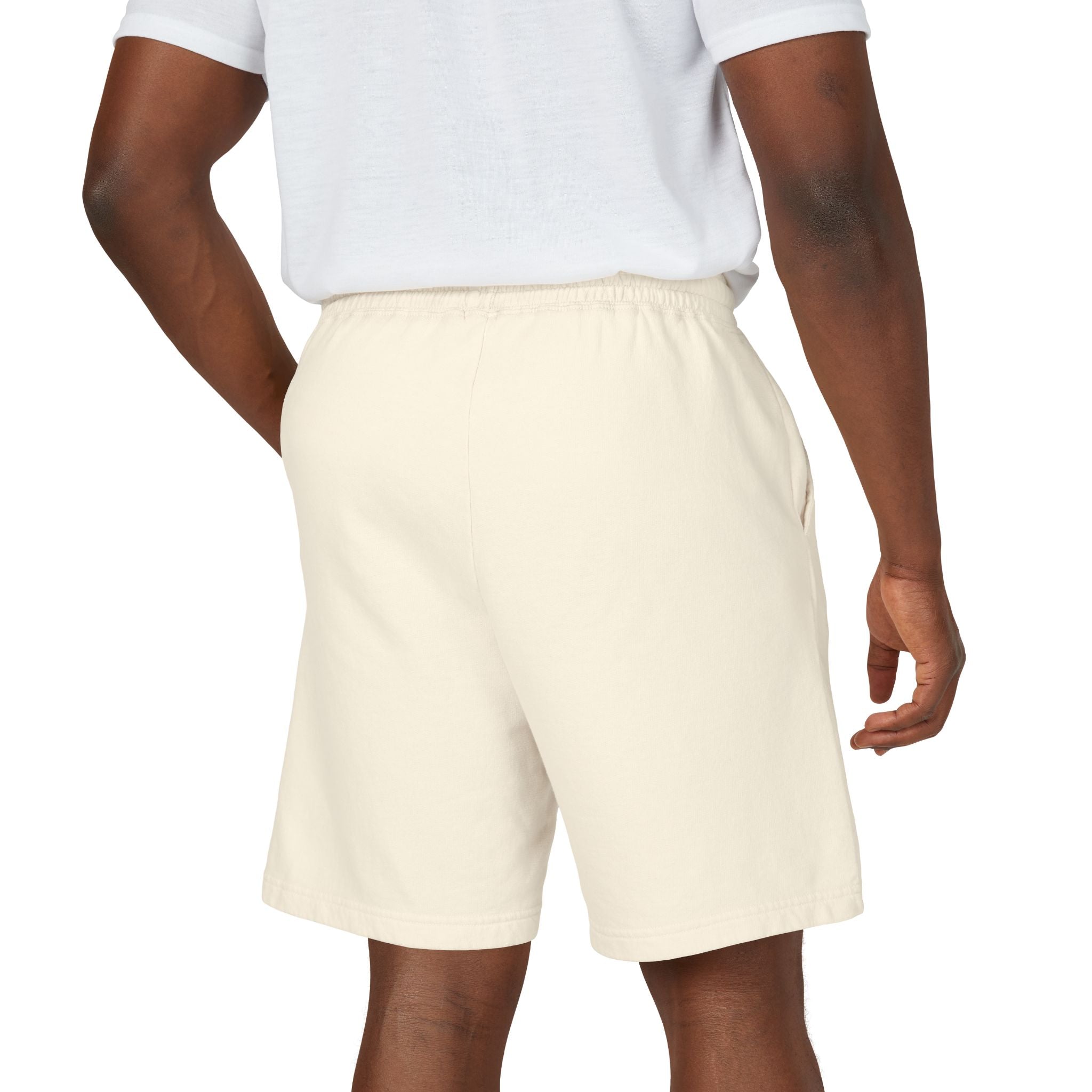 Built Pain Fleece Sweat Shorts — Garment-Dyed Lightweight Lounge Shorts