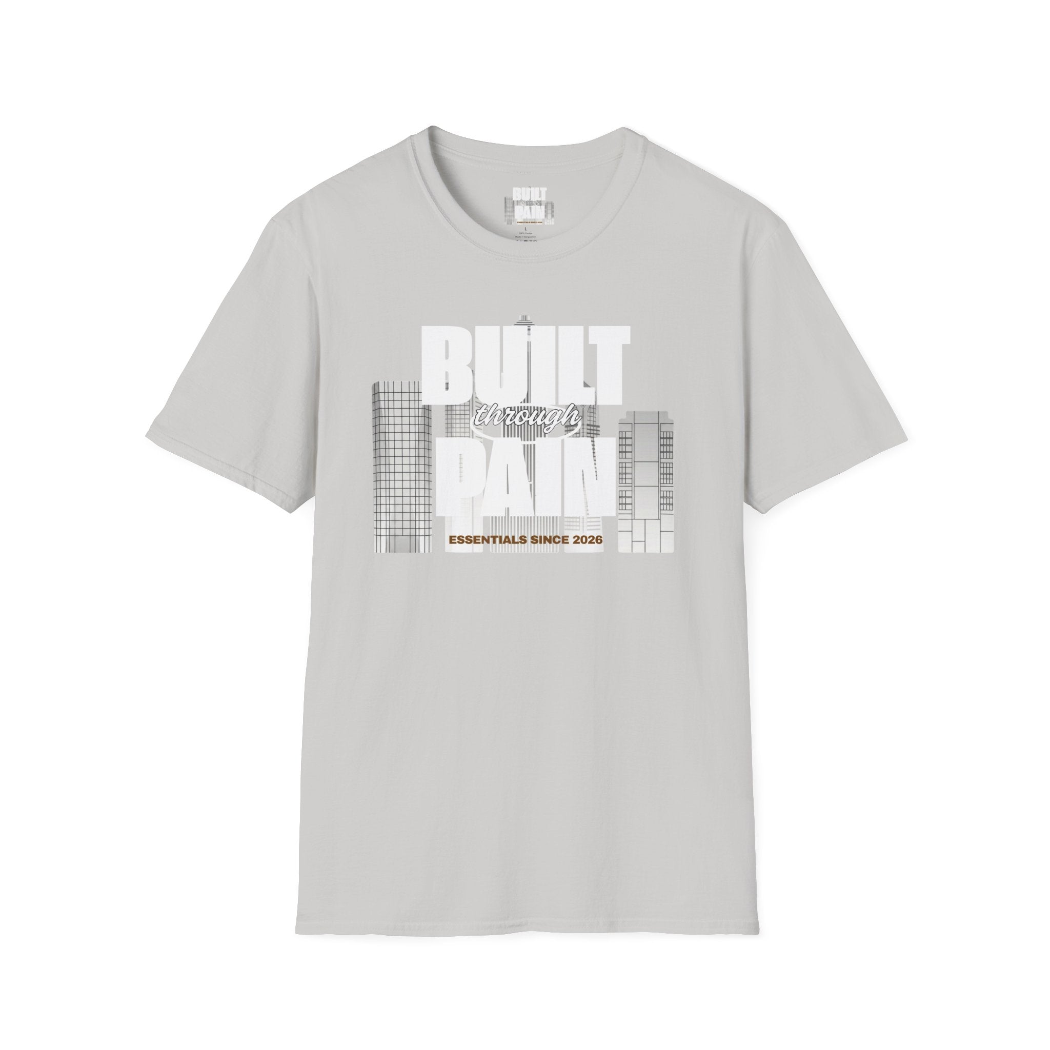 City Skyline T-Shirt — 'Streets' Retro Urban Graphic Tee