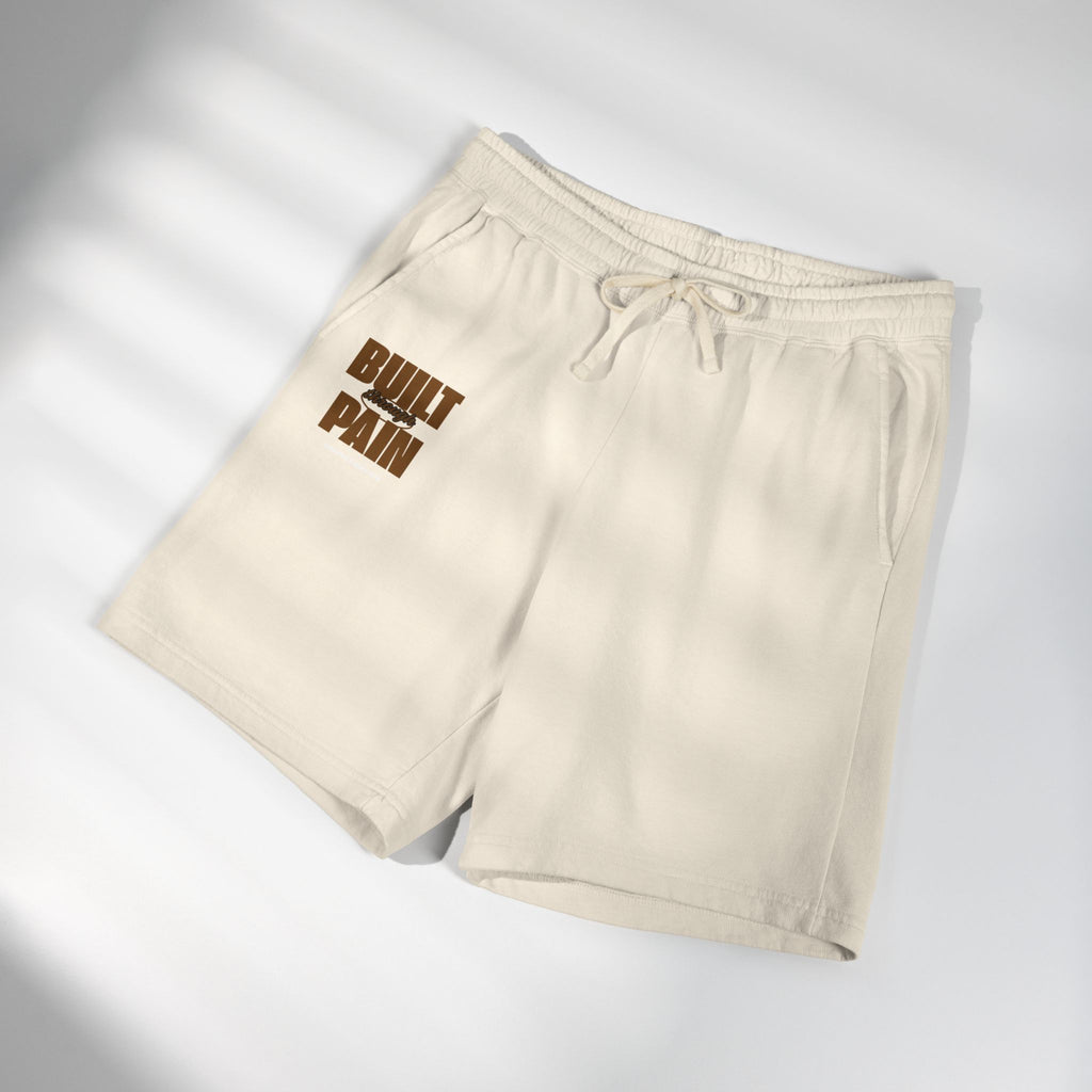 Built Pain Fleece Sweat Shorts — Garment-Dyed Lightweight Lounge Shorts