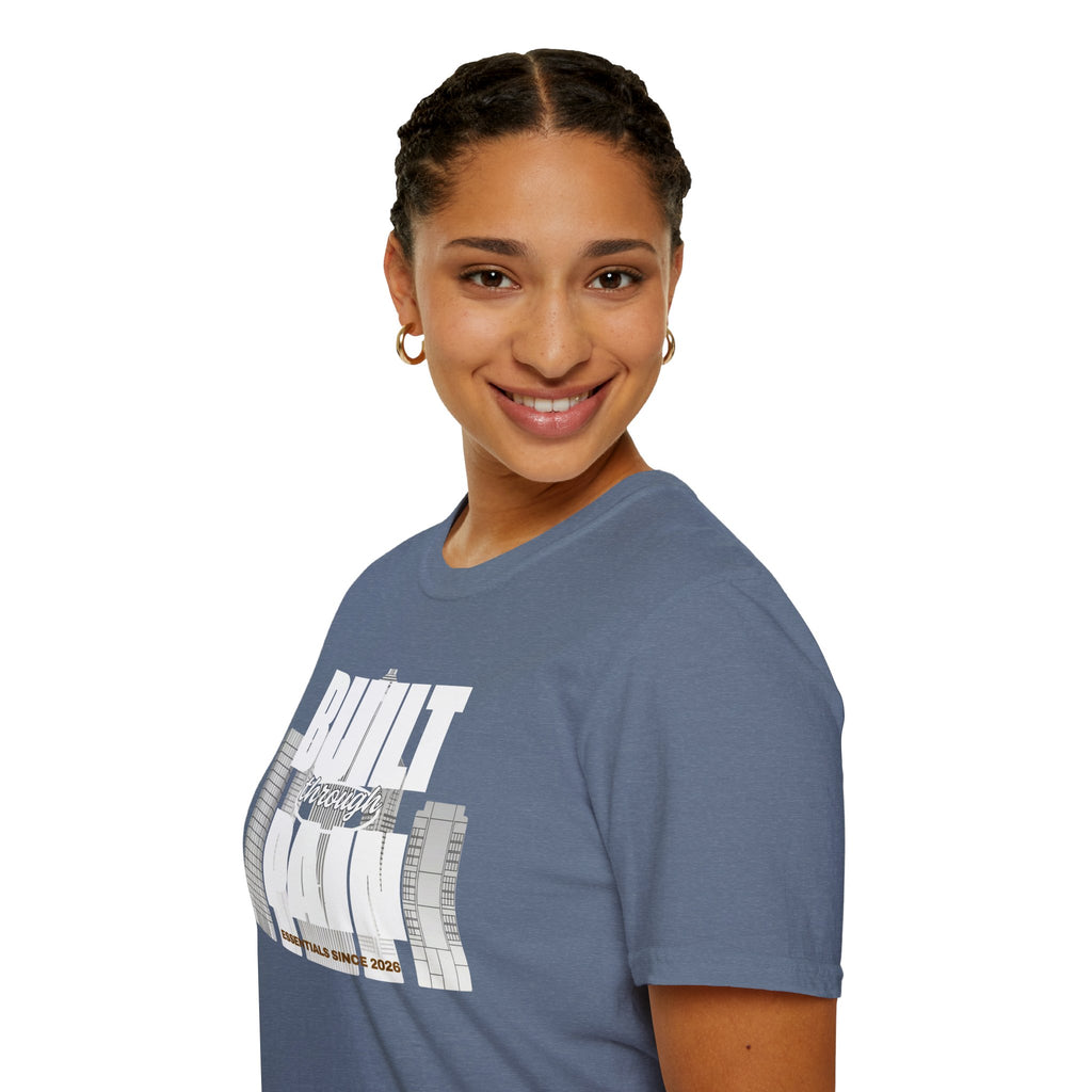 City Skyline T-Shirt — 'Streets' Retro Urban Graphic Tee