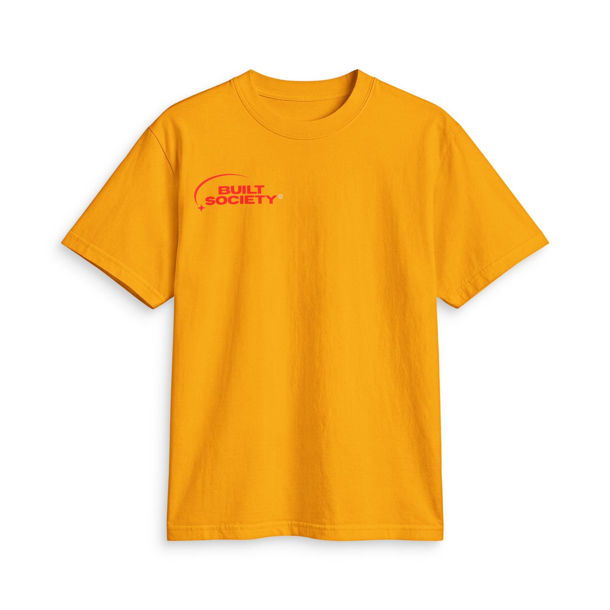 Built Society Graphic T-Shirt — 'Built Society: Movement Is Culture' Streetwear Tee