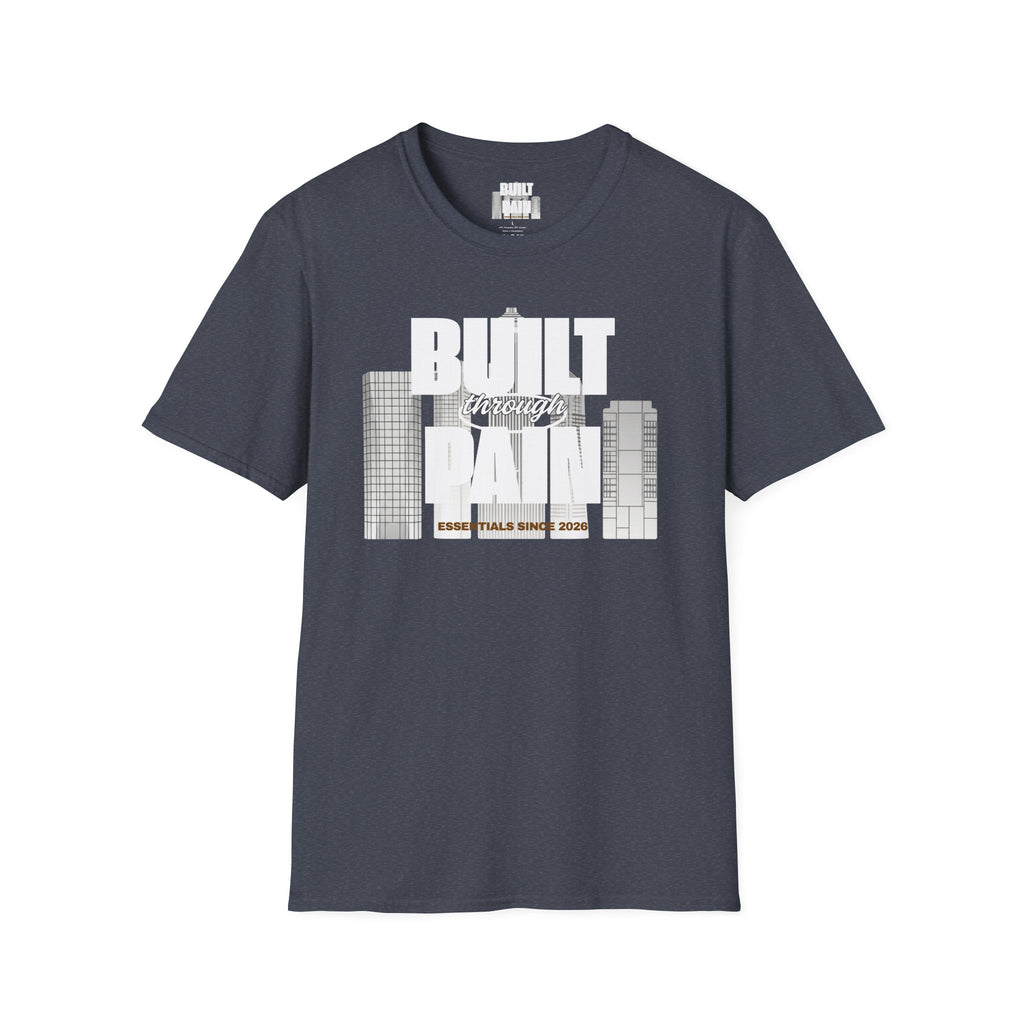 City Skyline T-Shirt — 'Streets' Retro Urban Graphic Tee