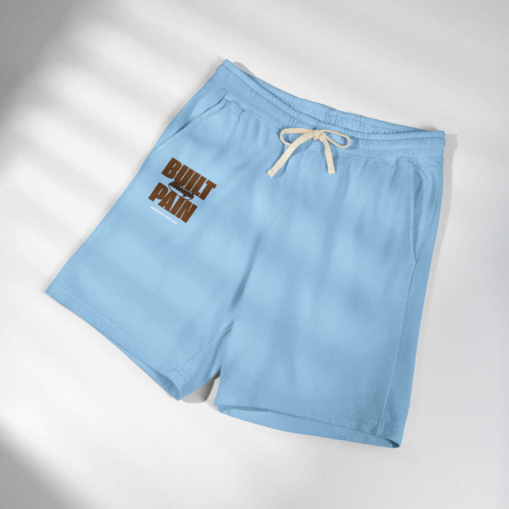 Built Pain Fleece Sweat Shorts — Garment-Dyed Lightweight Lounge Shorts