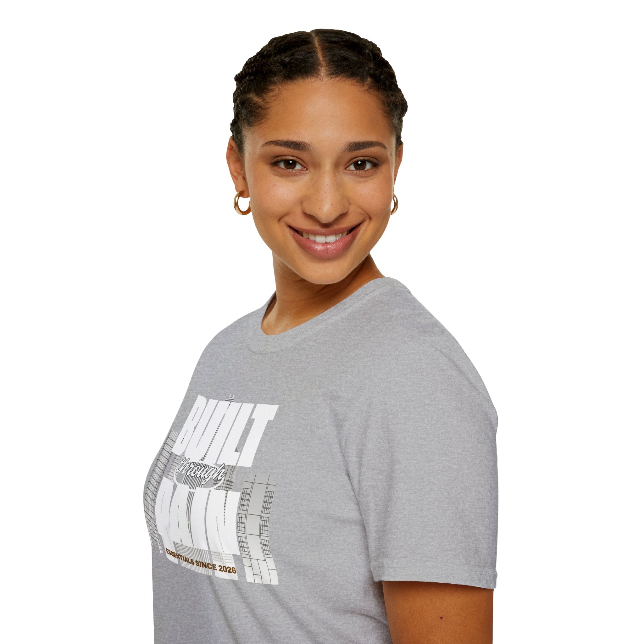 City Skyline T-Shirt — 'Streets' Retro Urban Graphic Tee