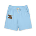 Built Pain Fleece Sweat Shorts — Garment-Dyed Lightweight Lounge Shorts