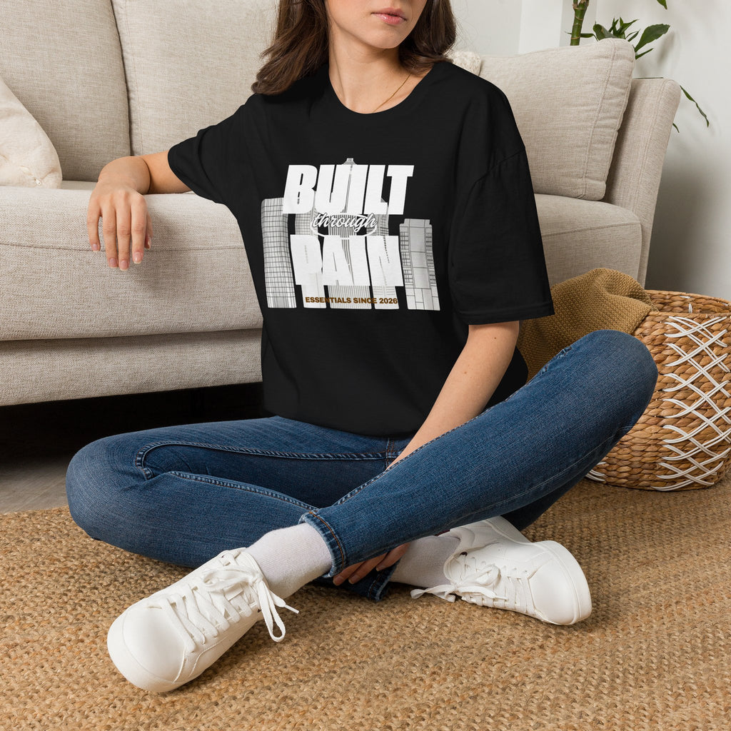 City Skyline T-Shirt — 'Streets' Retro Urban Graphic Tee