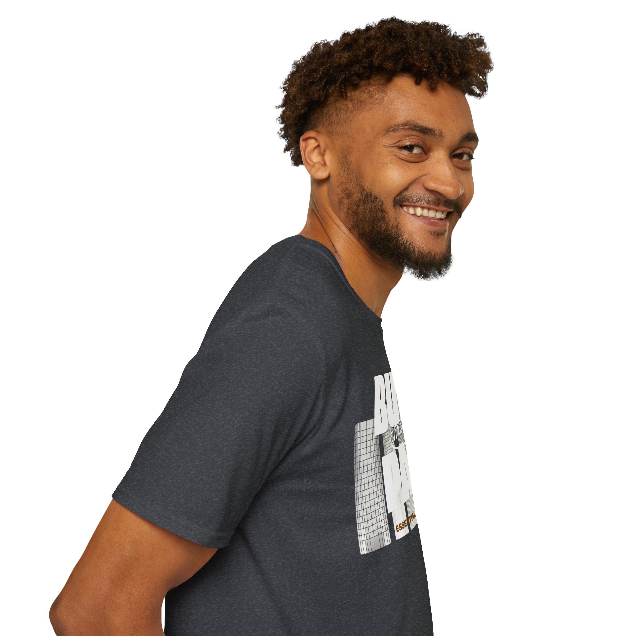 City Skyline T-Shirt — 'Streets' Retro Urban Graphic Tee