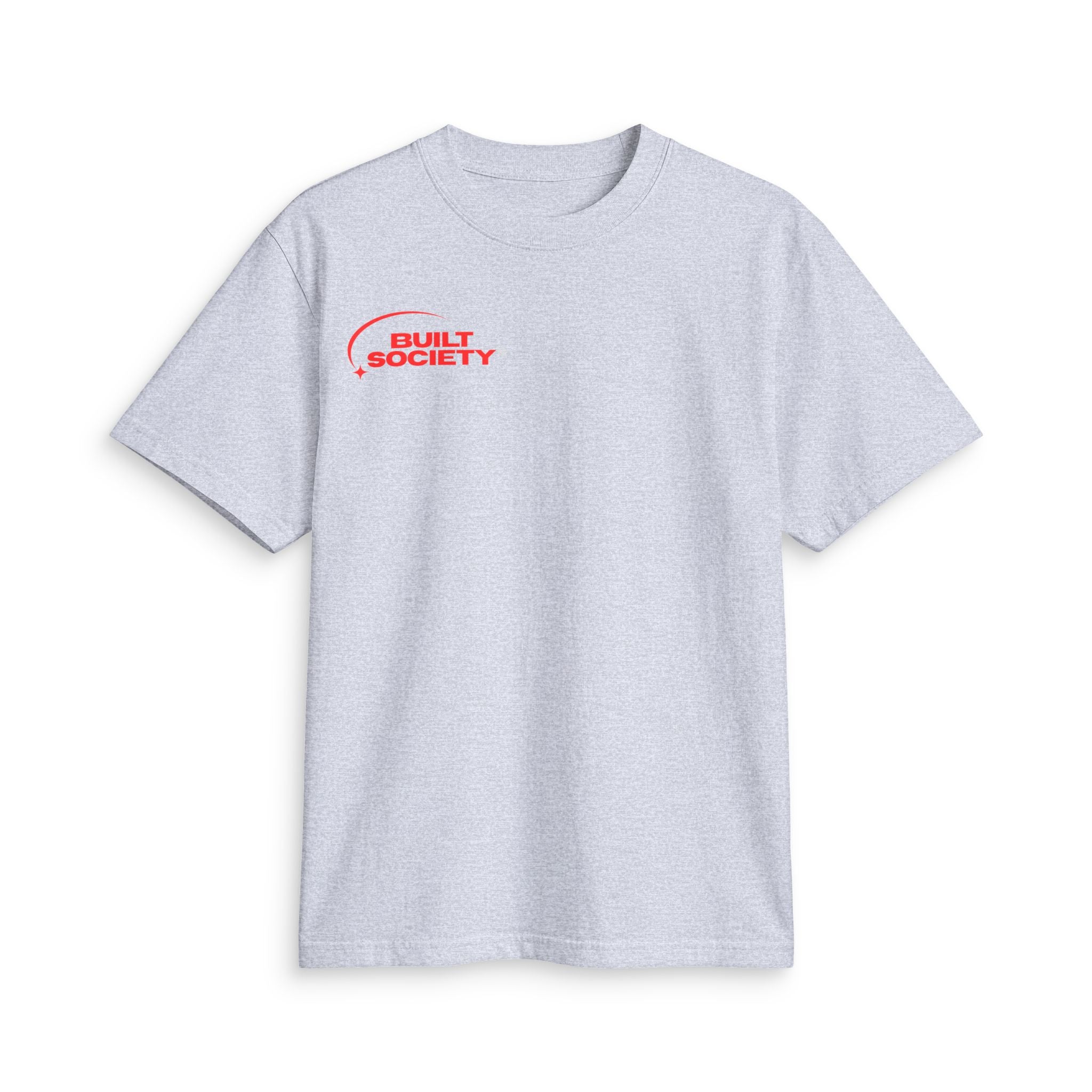 Built Society Graphic T-Shirt — 'Built Society: Movement Is Culture' Streetwear Tee