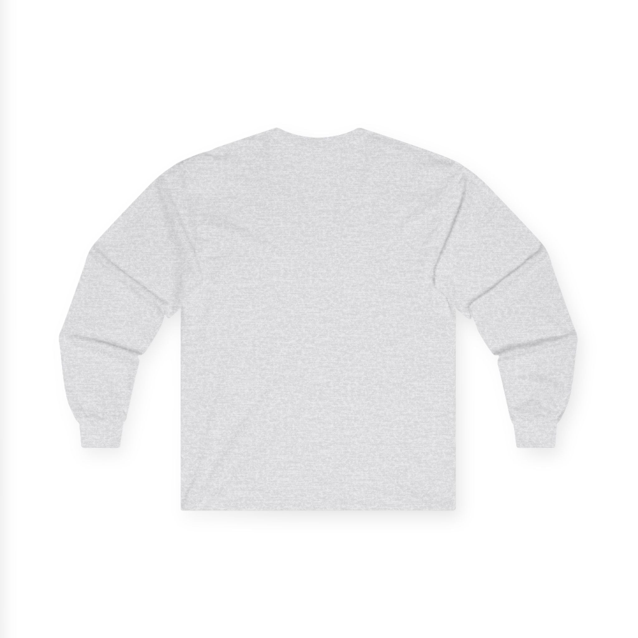 Long Sleeve Tee — Built Through Pain City Skyline Graphic