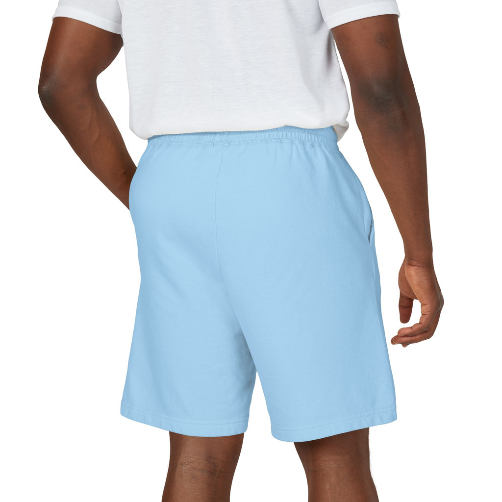 Built Pain Fleece Sweat Shorts — Garment-Dyed Lightweight Lounge Shorts