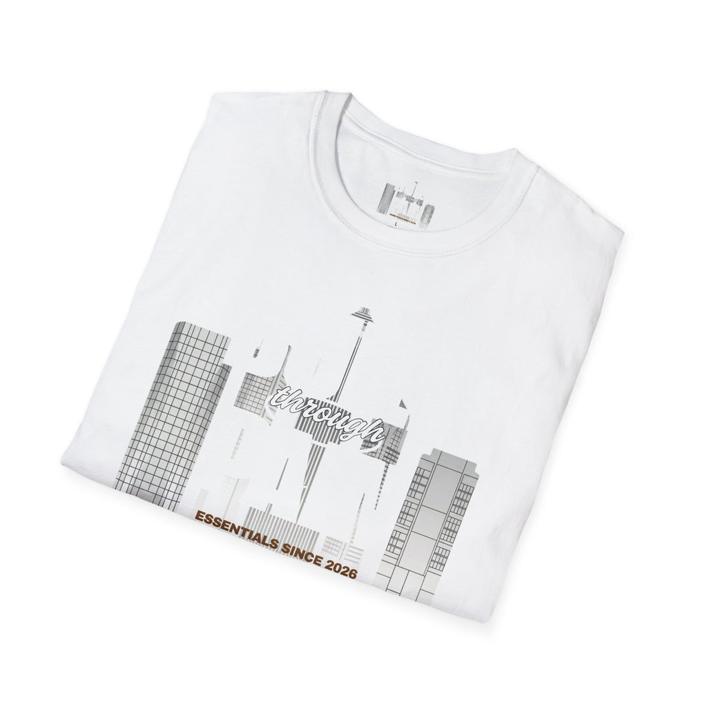 City Skyline T-Shirt — 'Streets' Retro Urban Graphic Tee