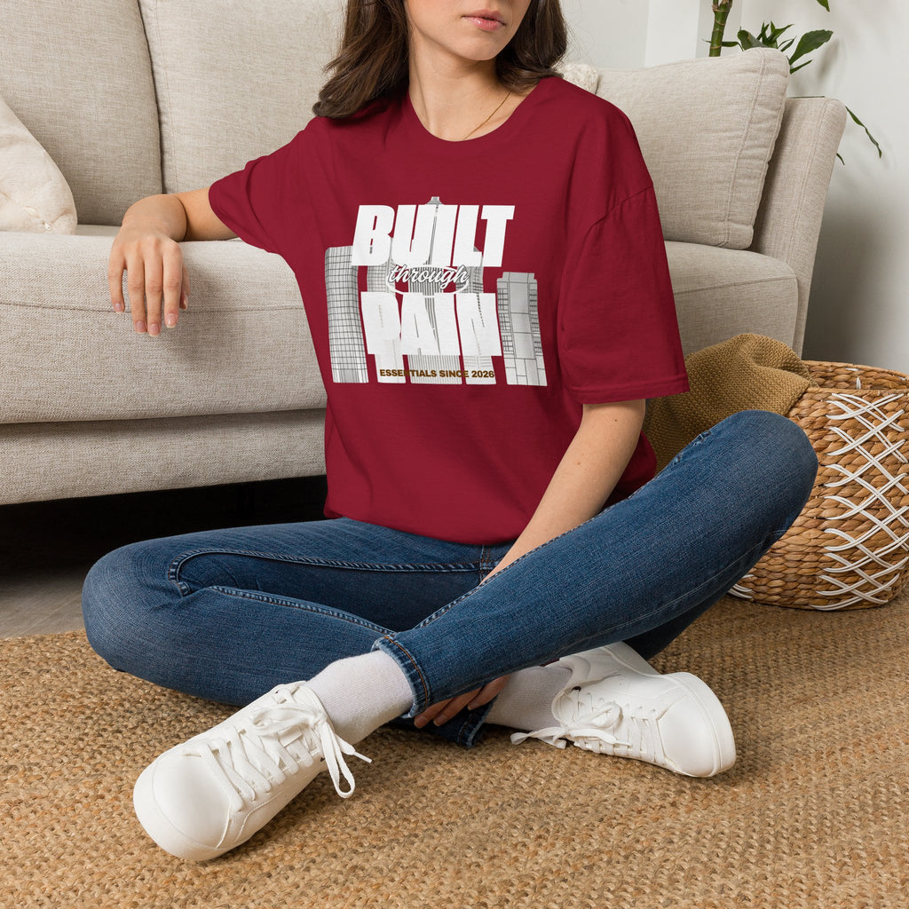 City Skyline T-Shirt — 'Streets' Retro Urban Graphic Tee