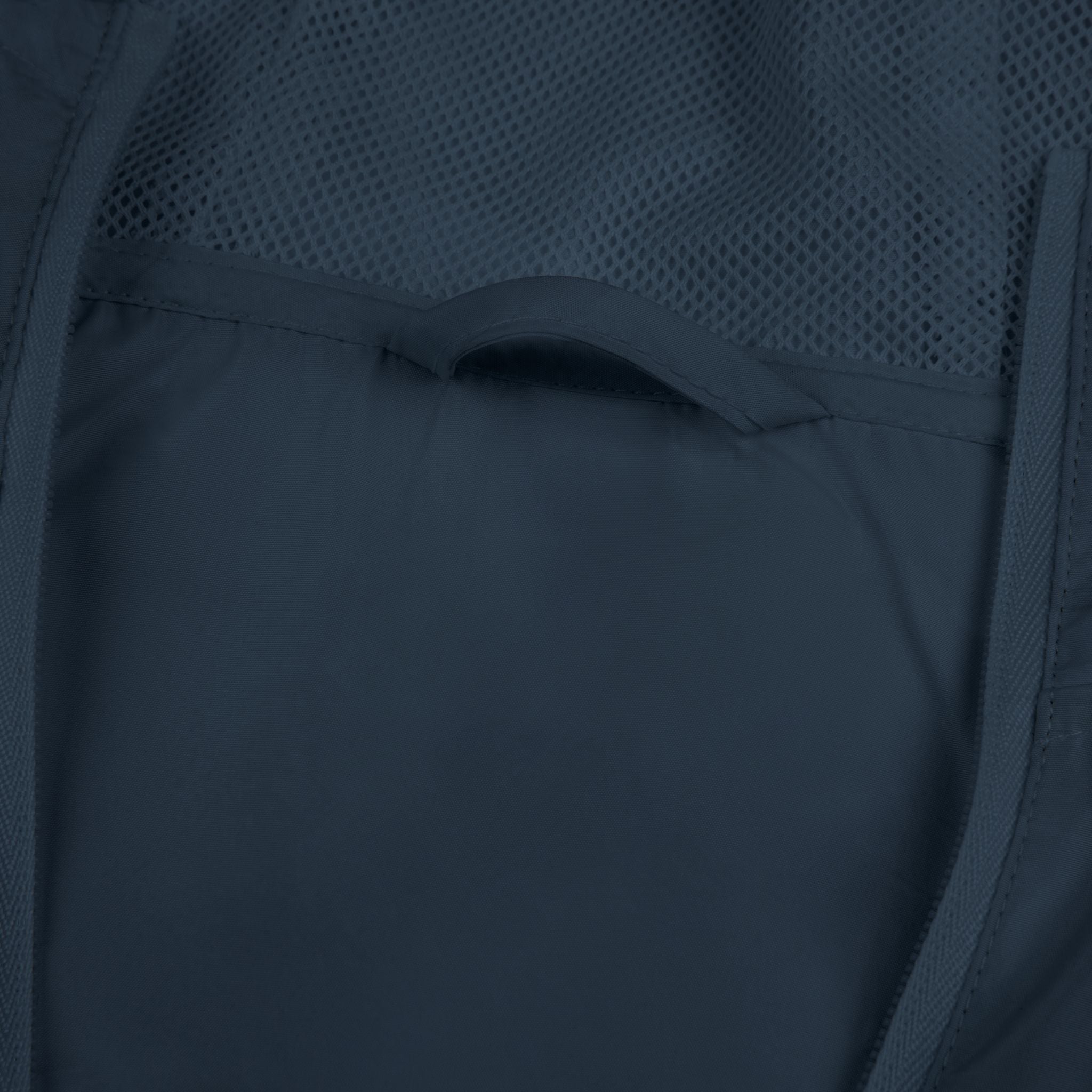 Windbreaker Jacket — 'Built Society' Camo Full-Zip Hooded Windbreaker