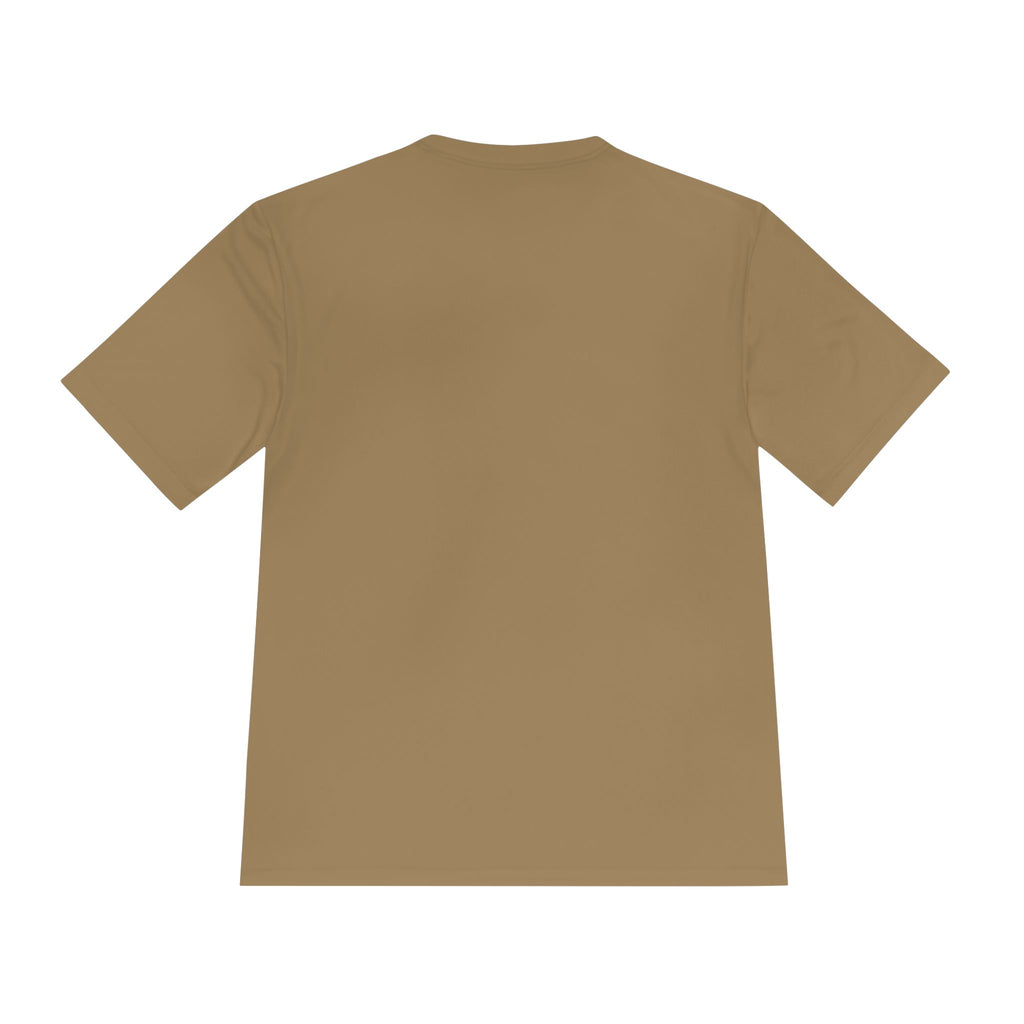 Built Through Pain Graphic Tee — Motivational Moisture-Wicking Shirt