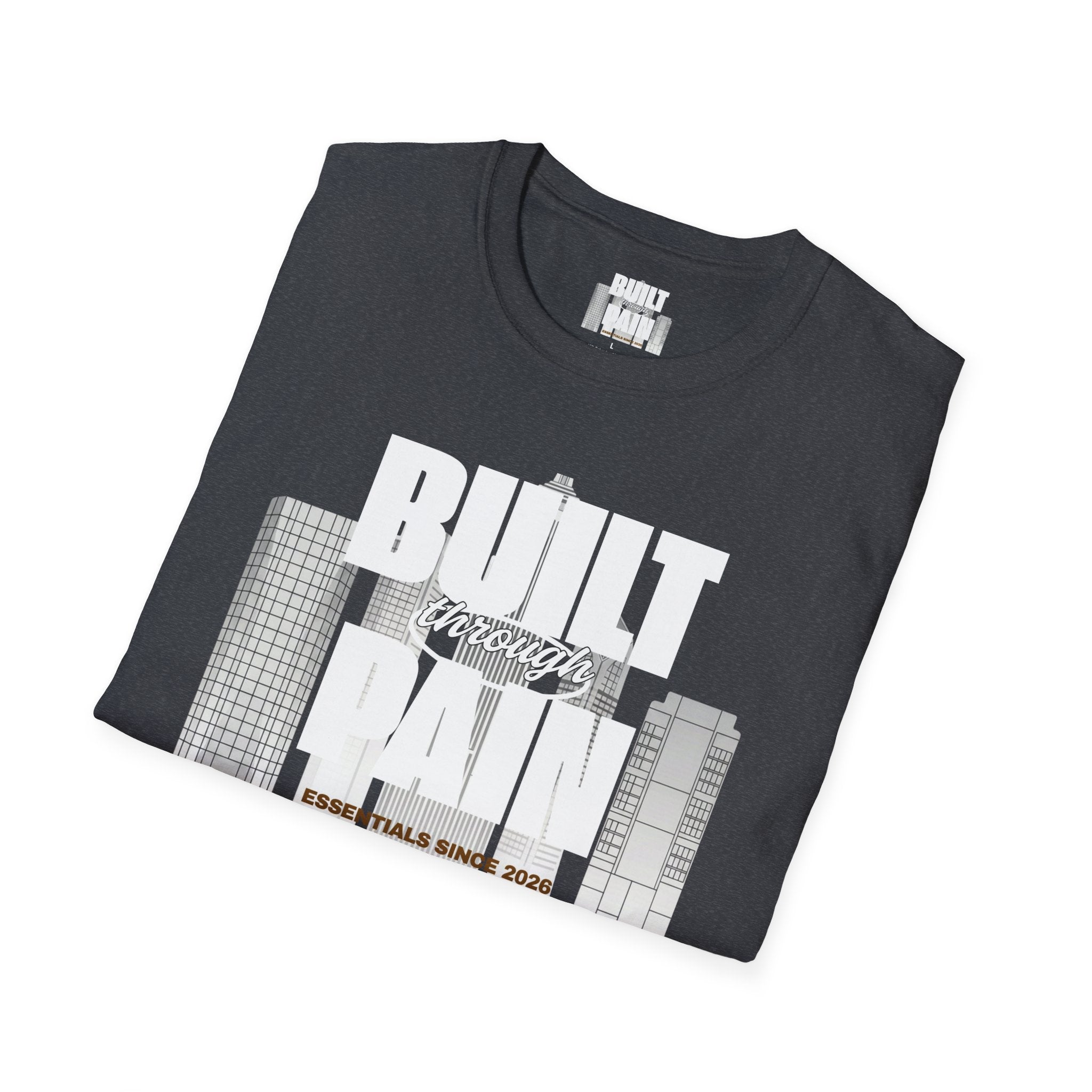 City Skyline T-Shirt — 'Streets' Retro Urban Graphic Tee