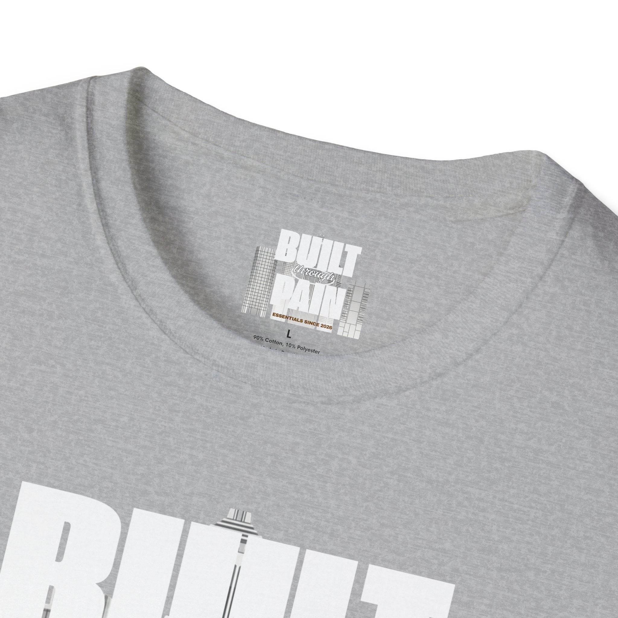City Skyline T-Shirt — 'Streets' Retro Urban Graphic Tee