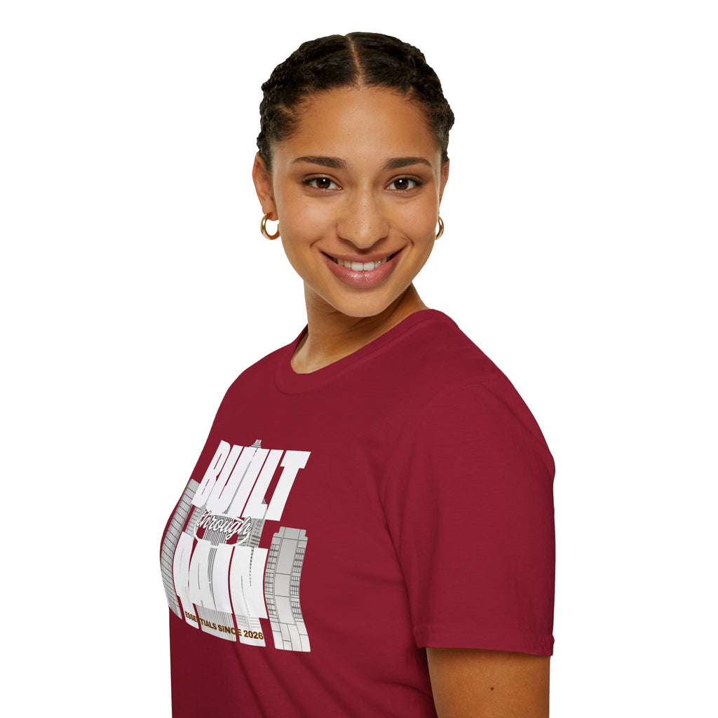 City Skyline T-Shirt — 'Streets' Retro Urban Graphic Tee