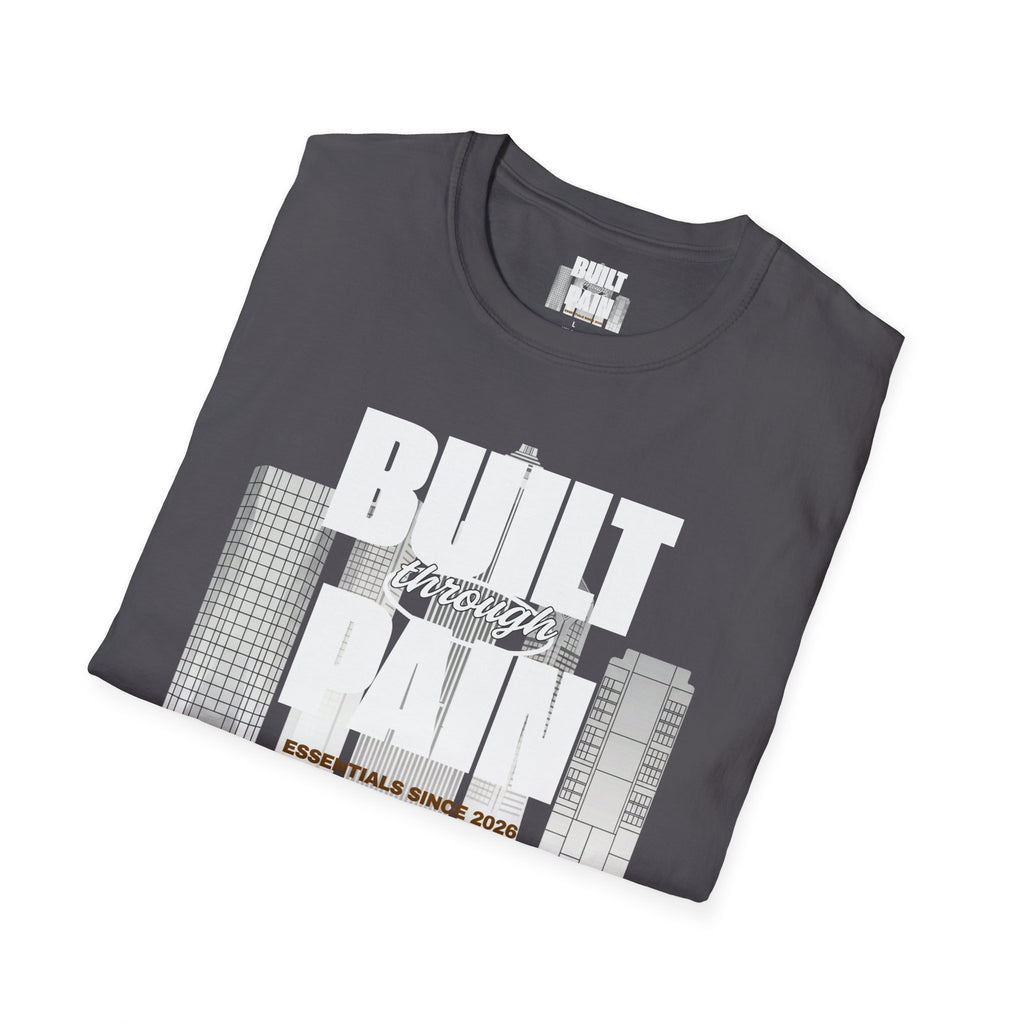 City Skyline T-Shirt — 'Streets' Retro Urban Graphic Tee
