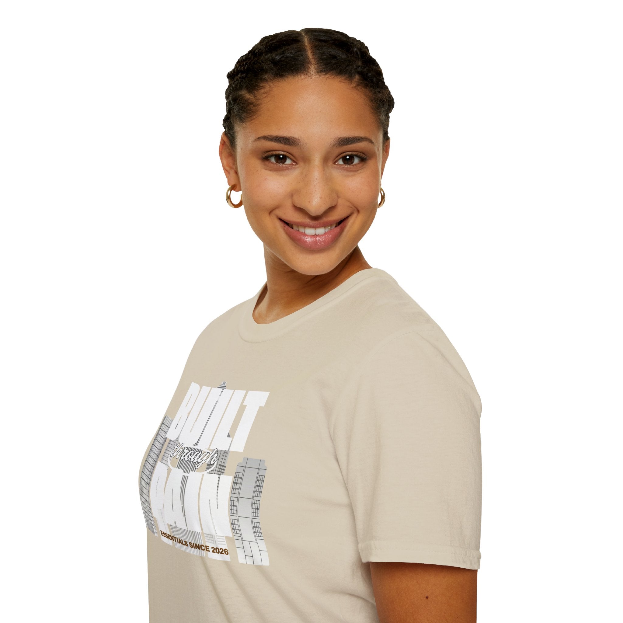 City Skyline T-Shirt — 'Streets' Retro Urban Graphic Tee