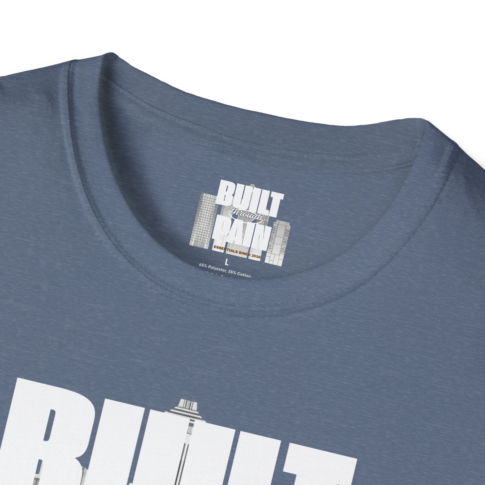 City Skyline T-Shirt — 'Streets' Retro Urban Graphic Tee