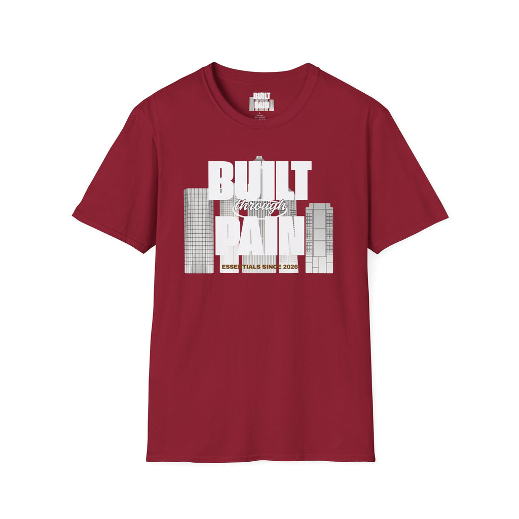 City Skyline T-Shirt — 'Streets' Retro Urban Graphic Tee
