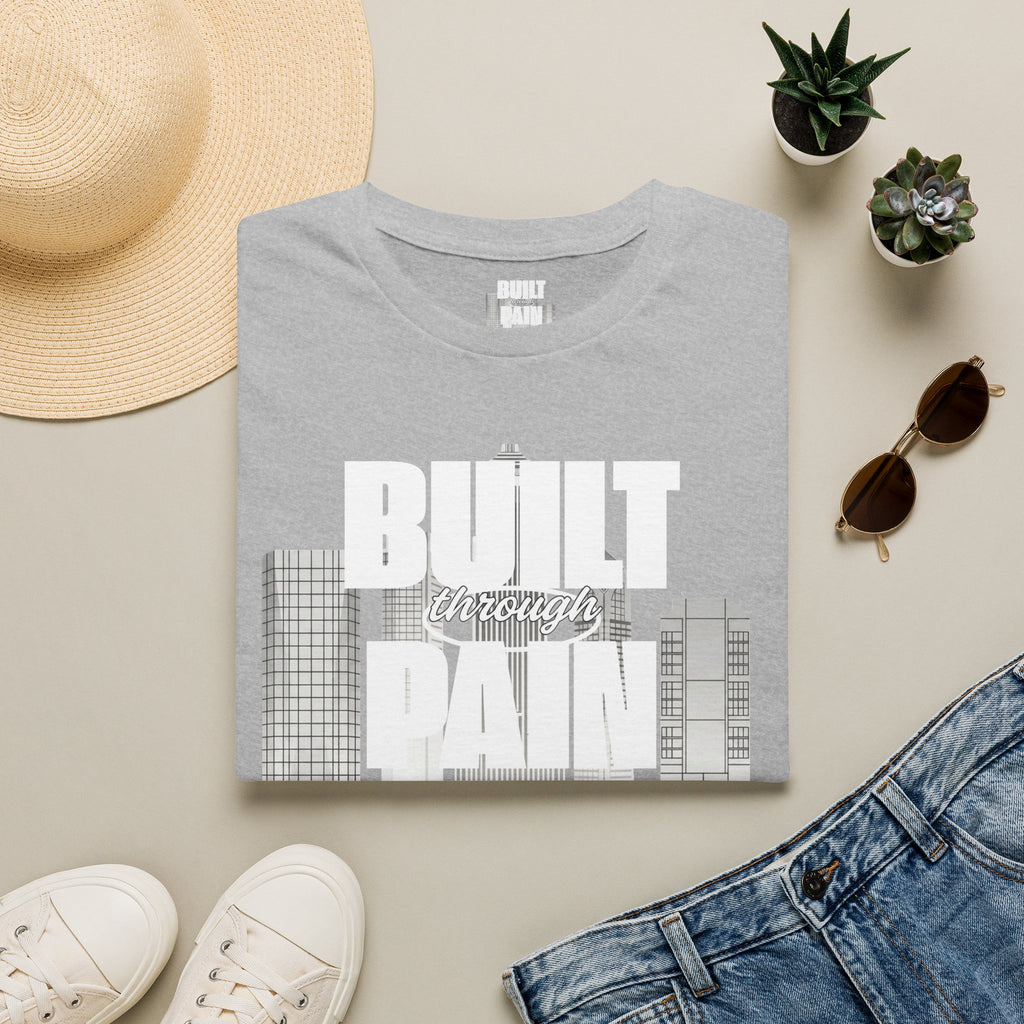 City Skyline T-Shirt — 'Streets' Retro Urban Graphic Tee
