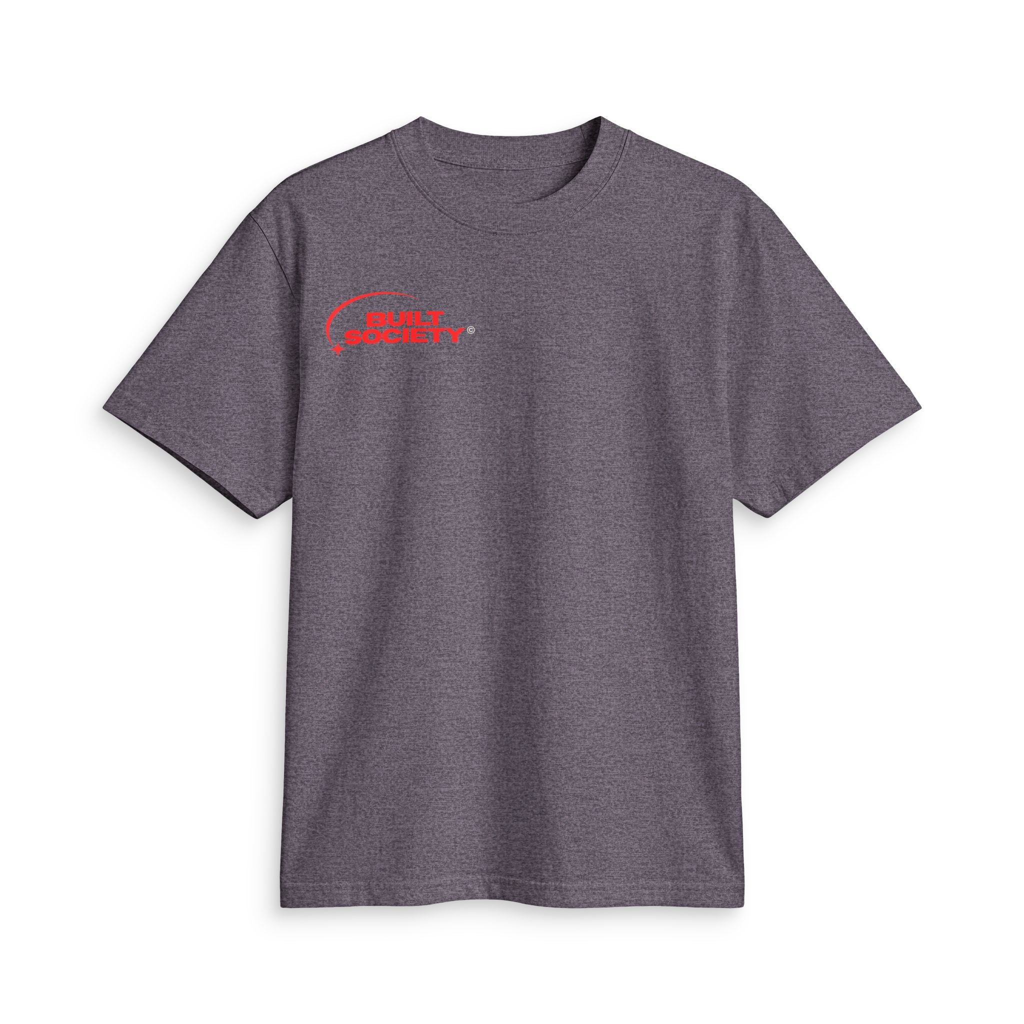 Built Society Graphic T-Shirt — 'Built Society: Movement Is Culture' Streetwear Tee