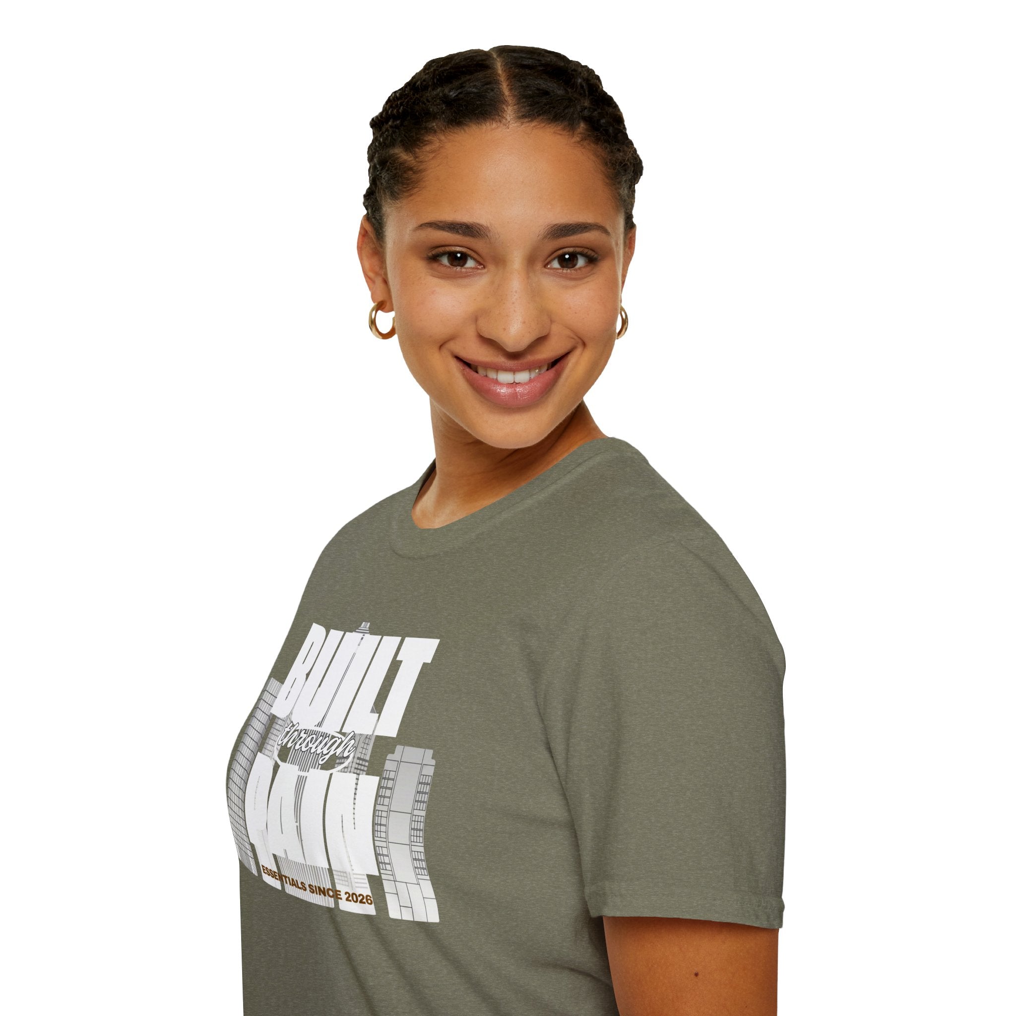 City Skyline T-Shirt — 'Streets' Retro Urban Graphic Tee