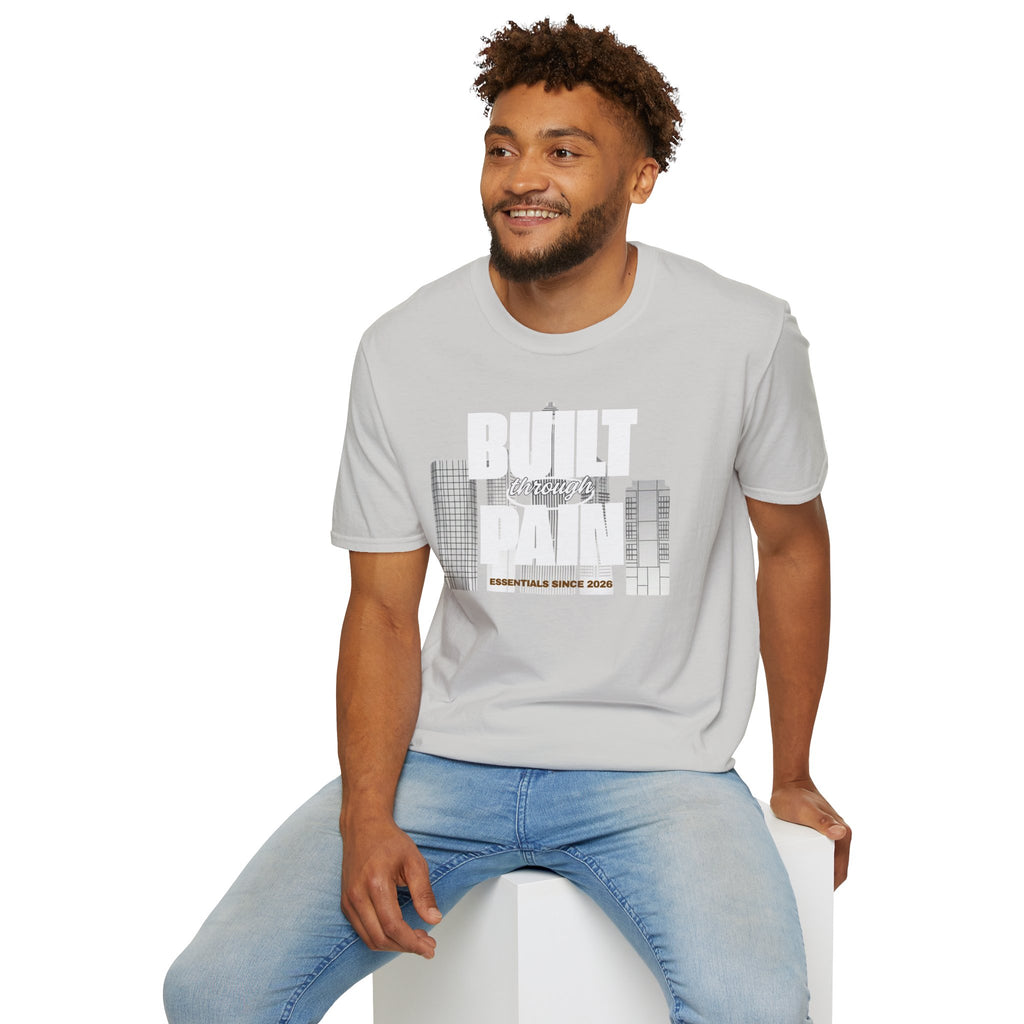City Skyline T-Shirt — 'Streets' Retro Urban Graphic Tee