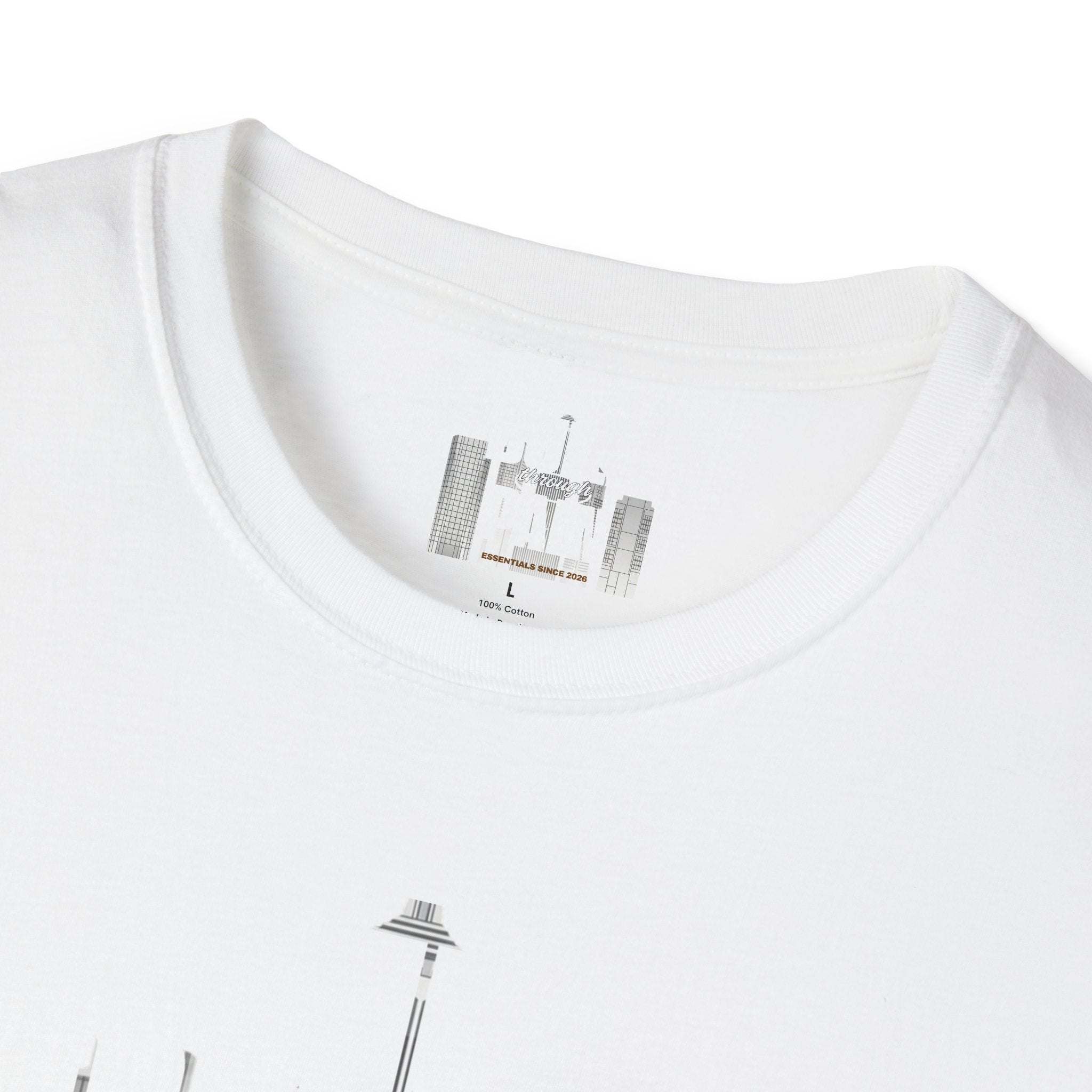 City Skyline T-Shirt — 'Streets' Retro Urban Graphic Tee