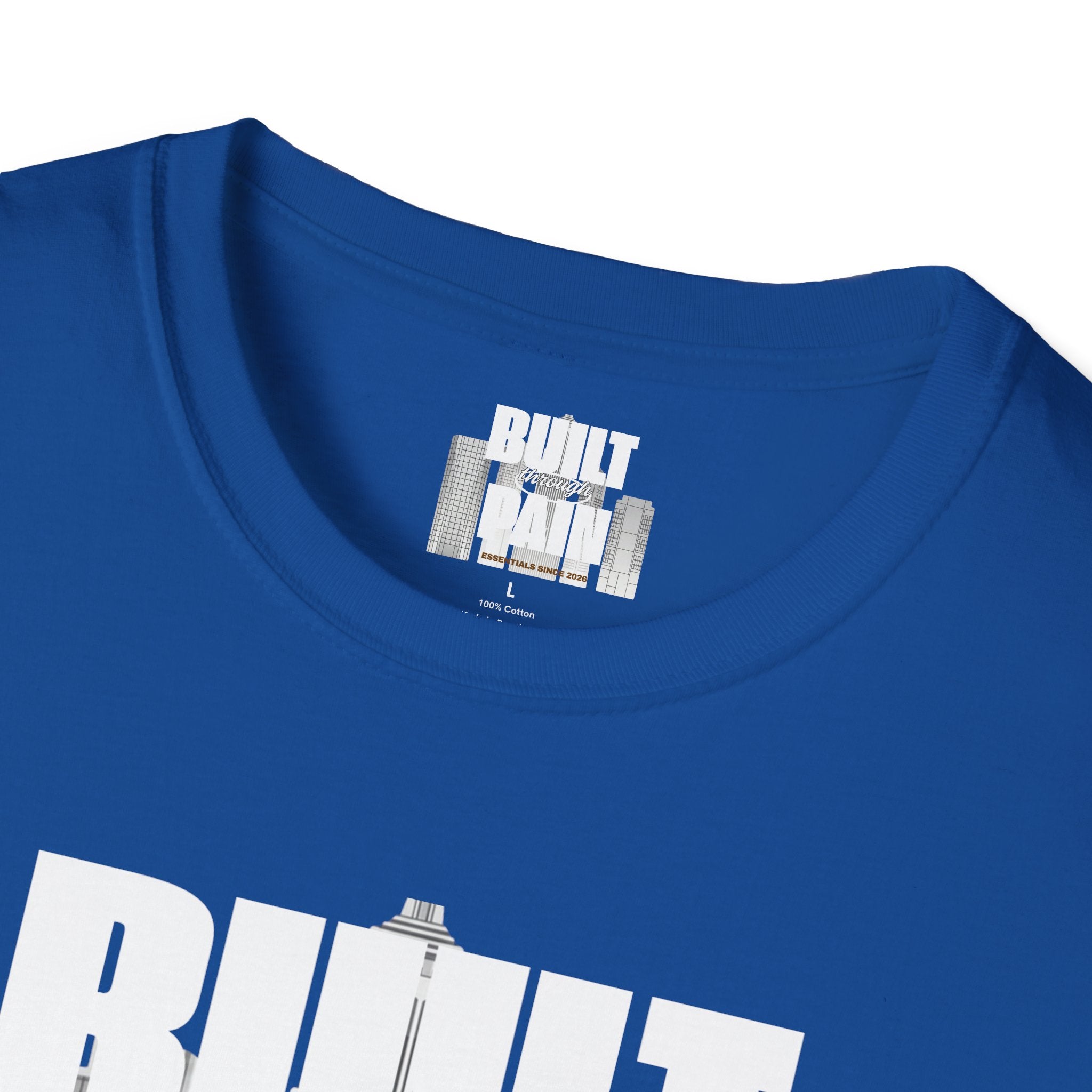 City Skyline T-Shirt — 'Streets' Retro Urban Graphic Tee