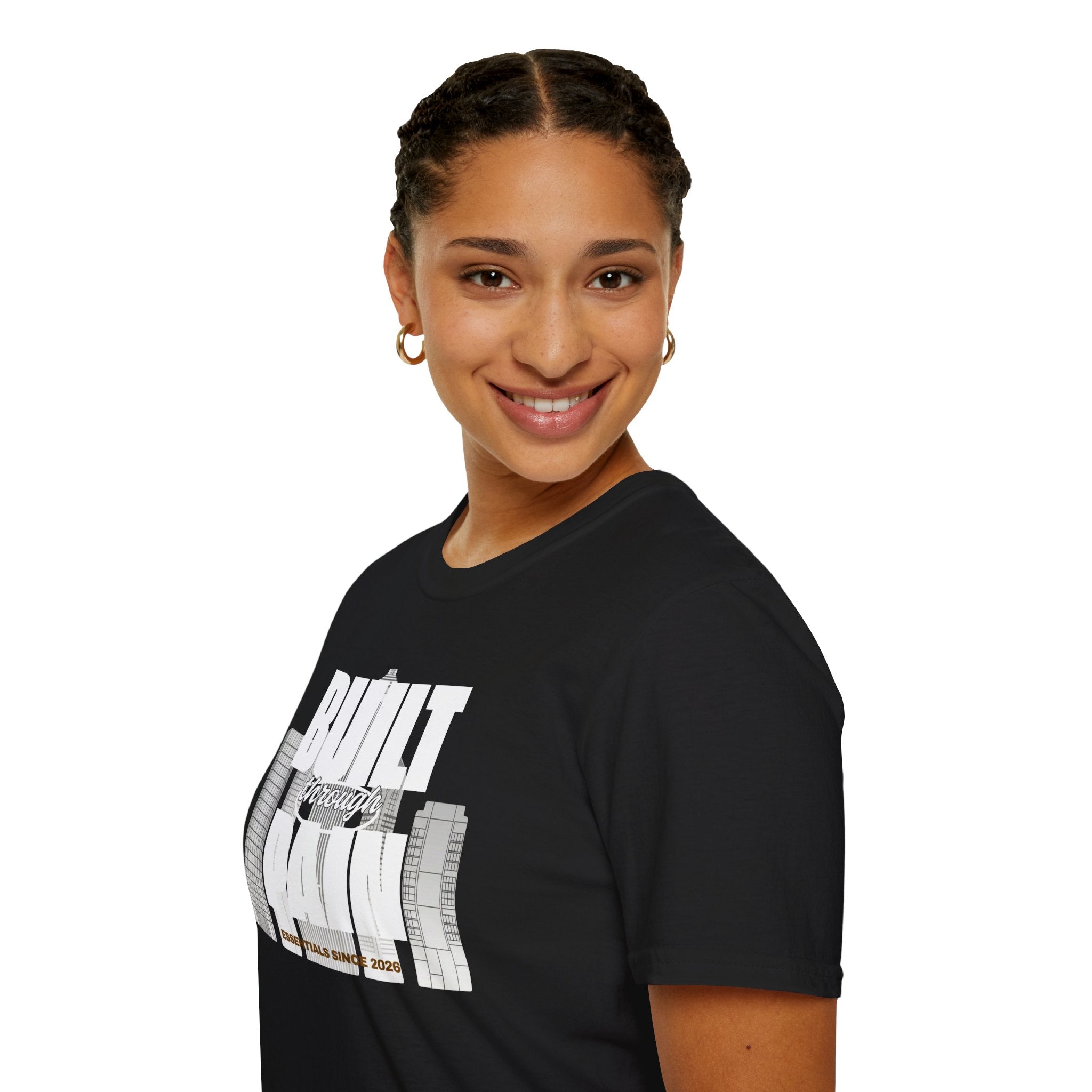City Skyline T-Shirt — 'Streets' Retro Urban Graphic Tee