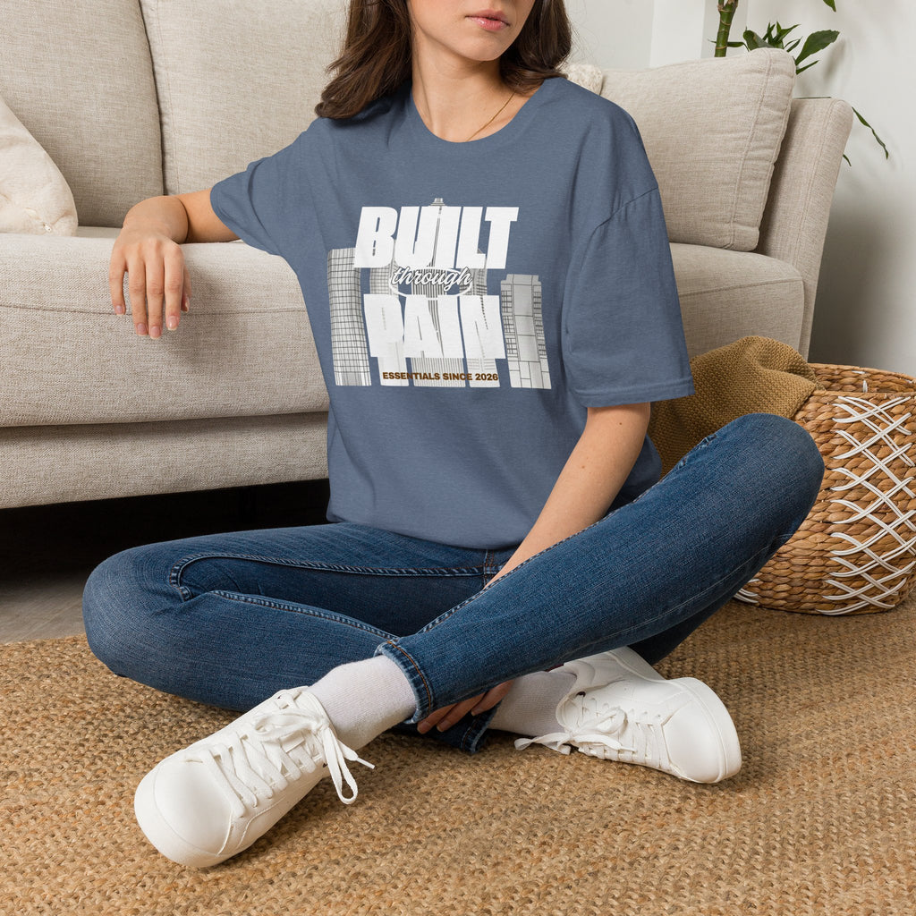 City Skyline T-Shirt — 'Streets' Retro Urban Graphic Tee