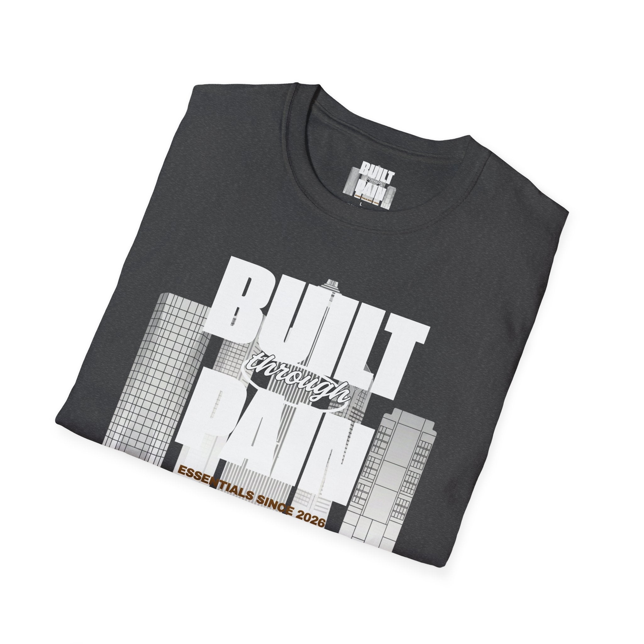 City Skyline T-Shirt — 'Streets' Retro Urban Graphic Tee