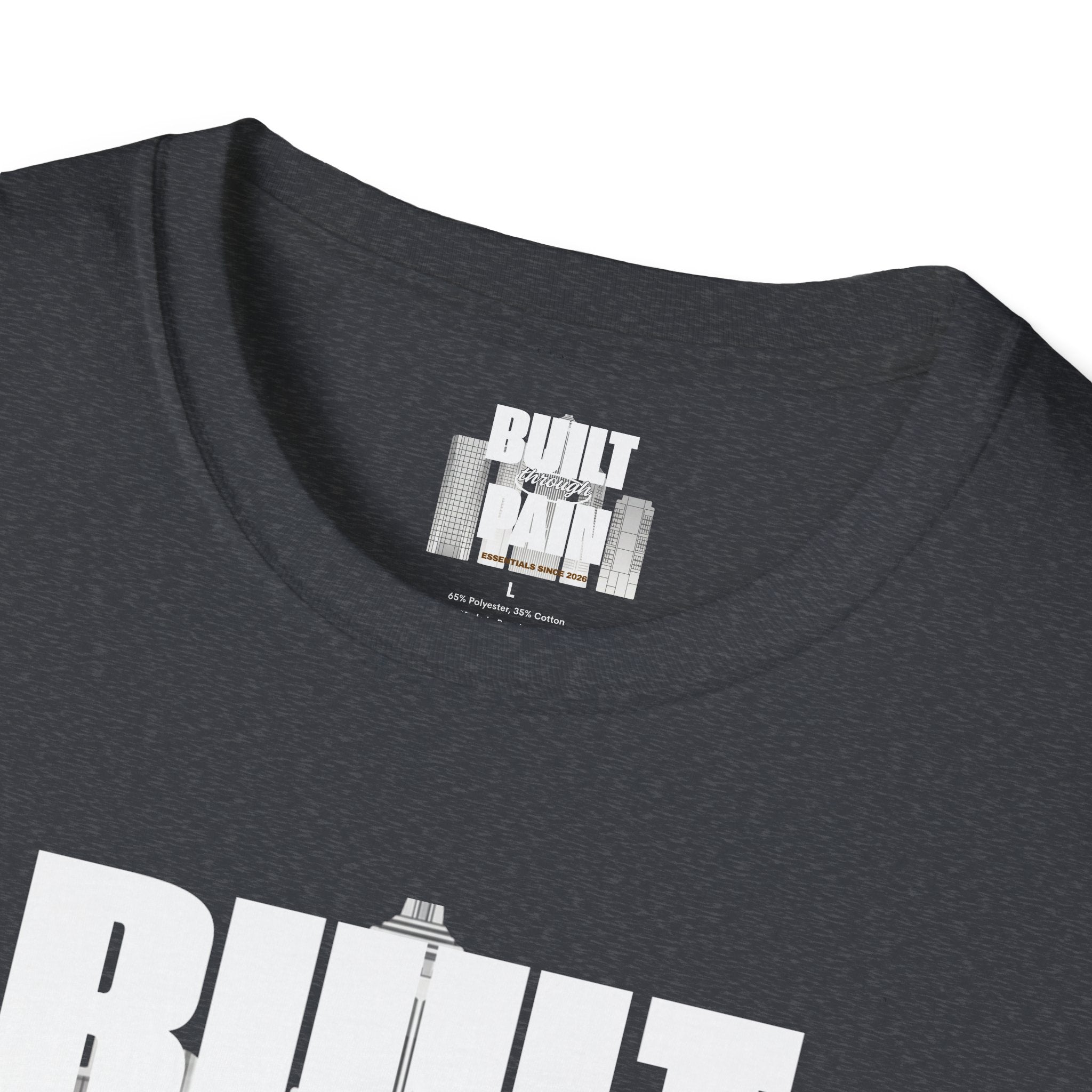 City Skyline T-Shirt — 'Streets' Retro Urban Graphic Tee