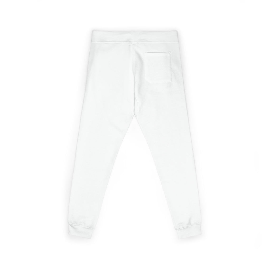 Embroidered 'Built Through Pain' Fleece Sweatpants — Cozy Casual Joggers