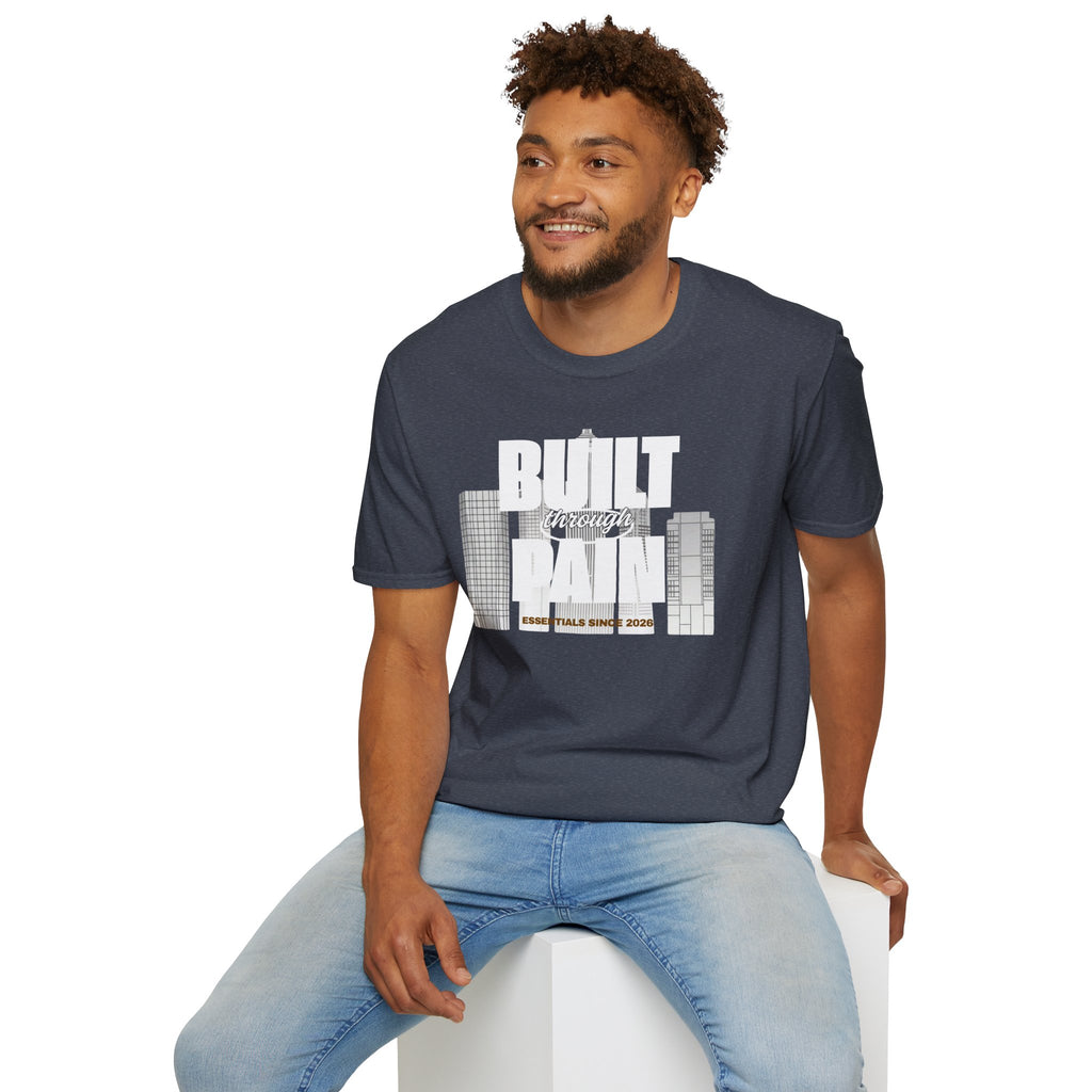 City Skyline T-Shirt — 'Streets' Retro Urban Graphic Tee